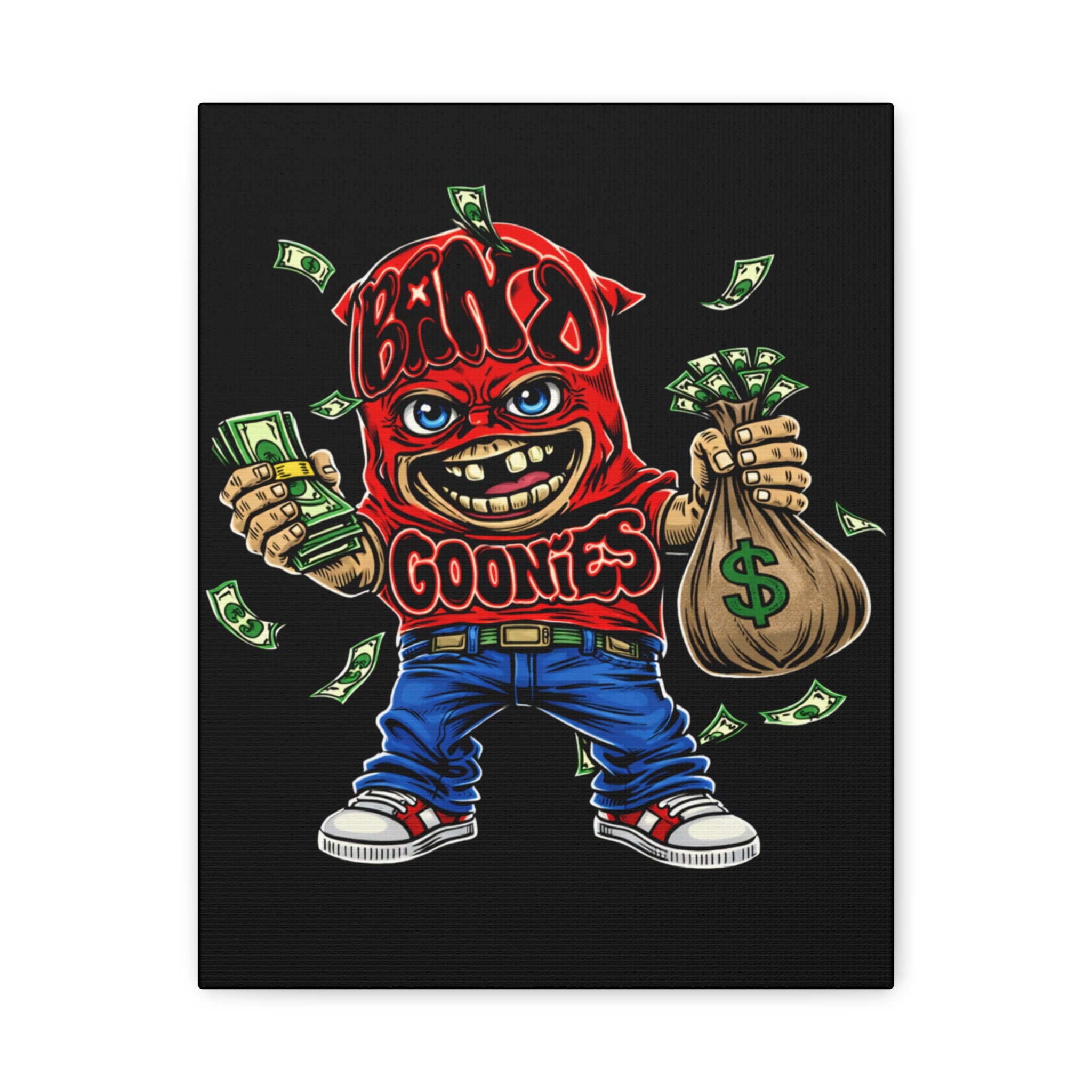 Matte Canvas, Stretched, 1.25"