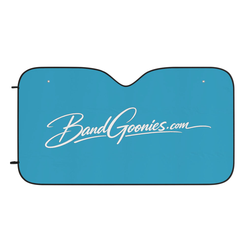 Car Sun Shade (Turquoise) | Band Goonies Branded