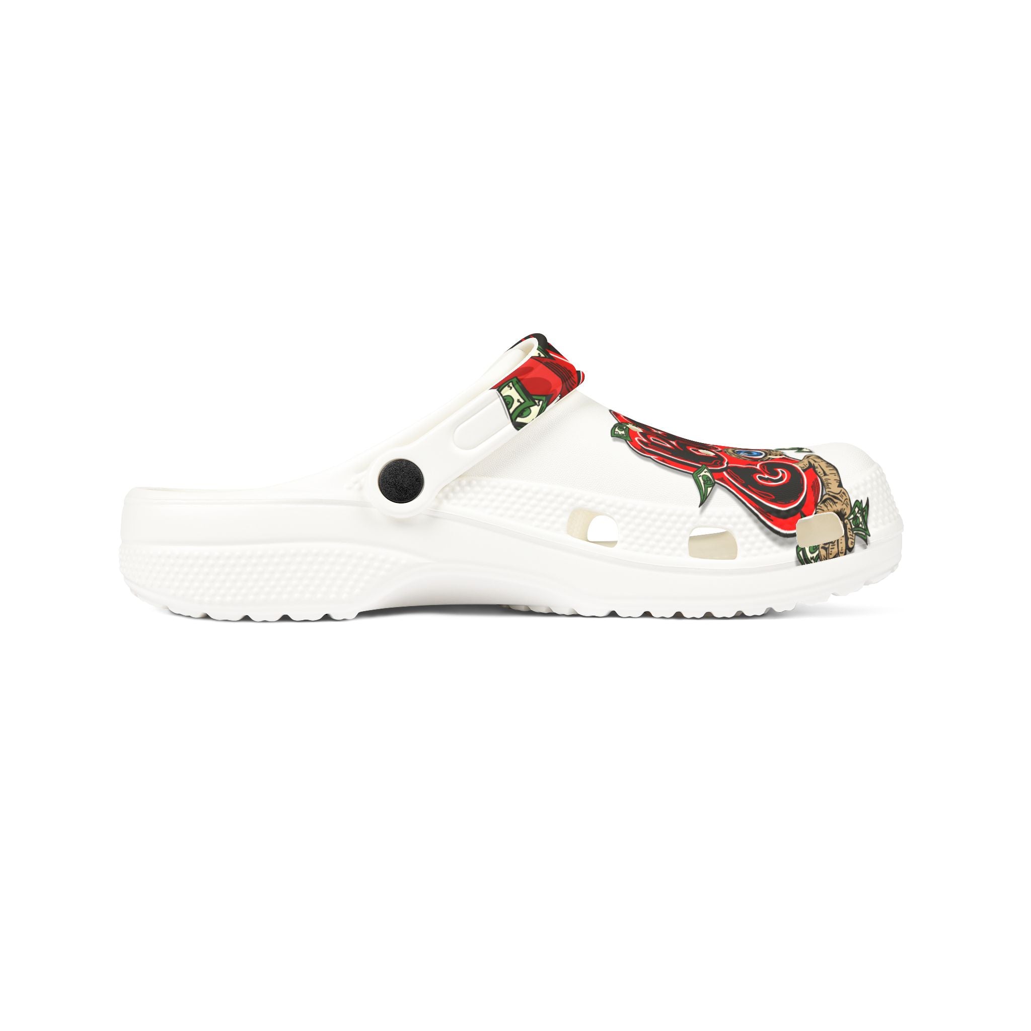 Foam Rubber Clog Shoes | Red Band Goonies