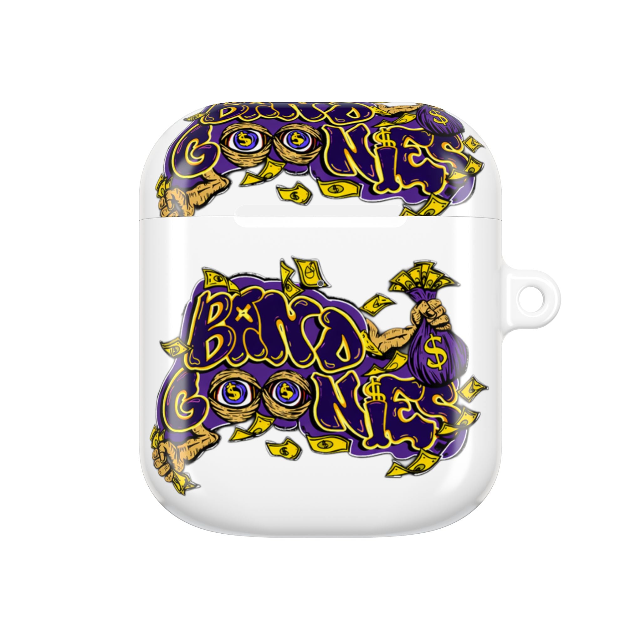 Air Pod Case with Clip