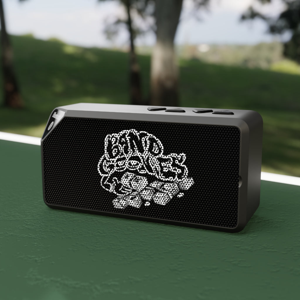 Black & White Bluetooth Speaker