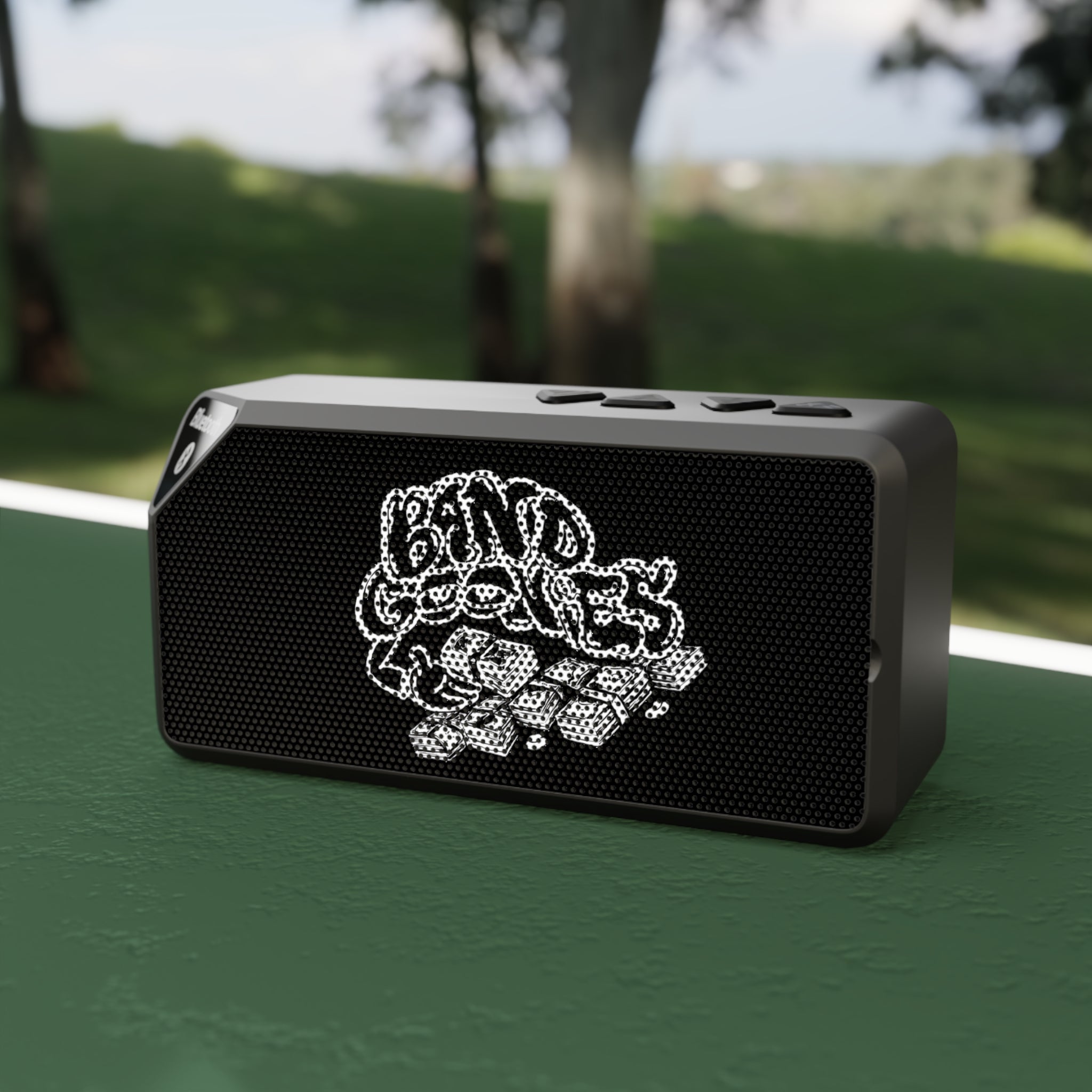 Black & White Bluetooth Speaker