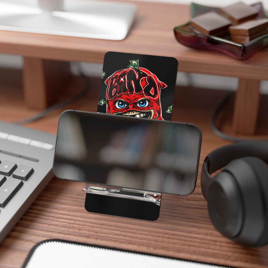 Mobile Display Stand for Smartphones | Black & Red