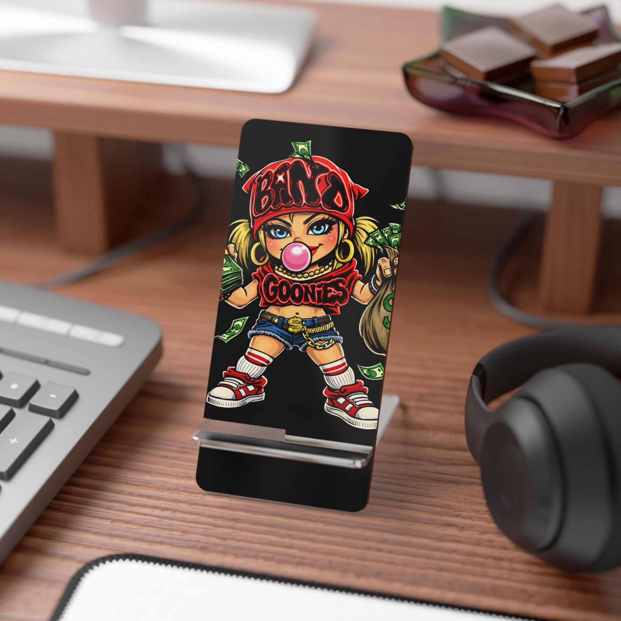 Girl Goonies Mobile Display Stand for Smartphones