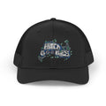 Snapback Trucker Cap Blue band Goonies
