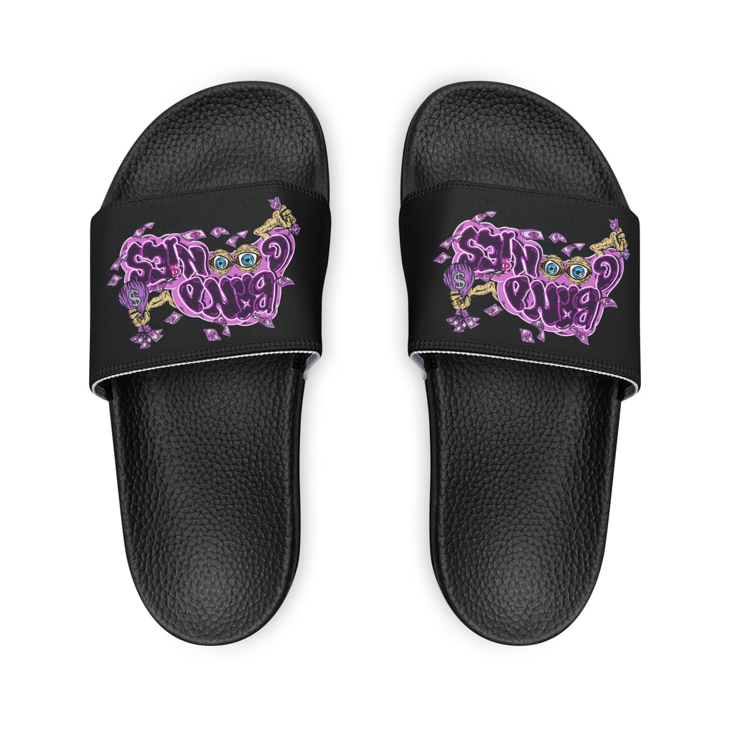 Women's Removable-Strap Sandals | Purple Band Goonies