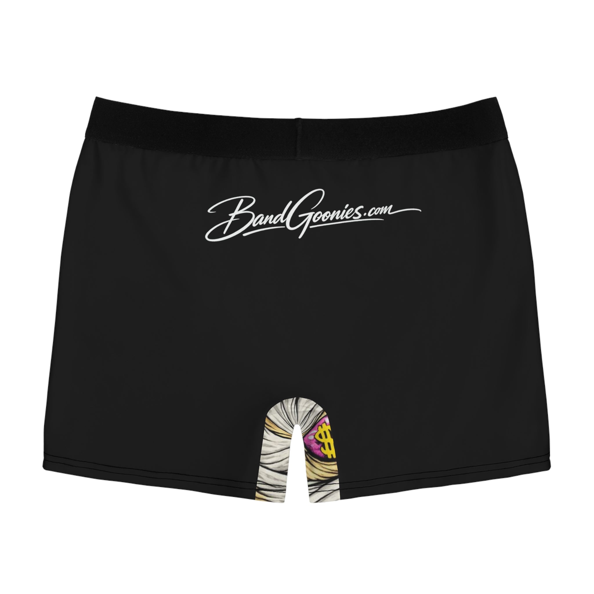 Men's Boxer Briefs (Black) | OG Goonie "Hustle with Intention"