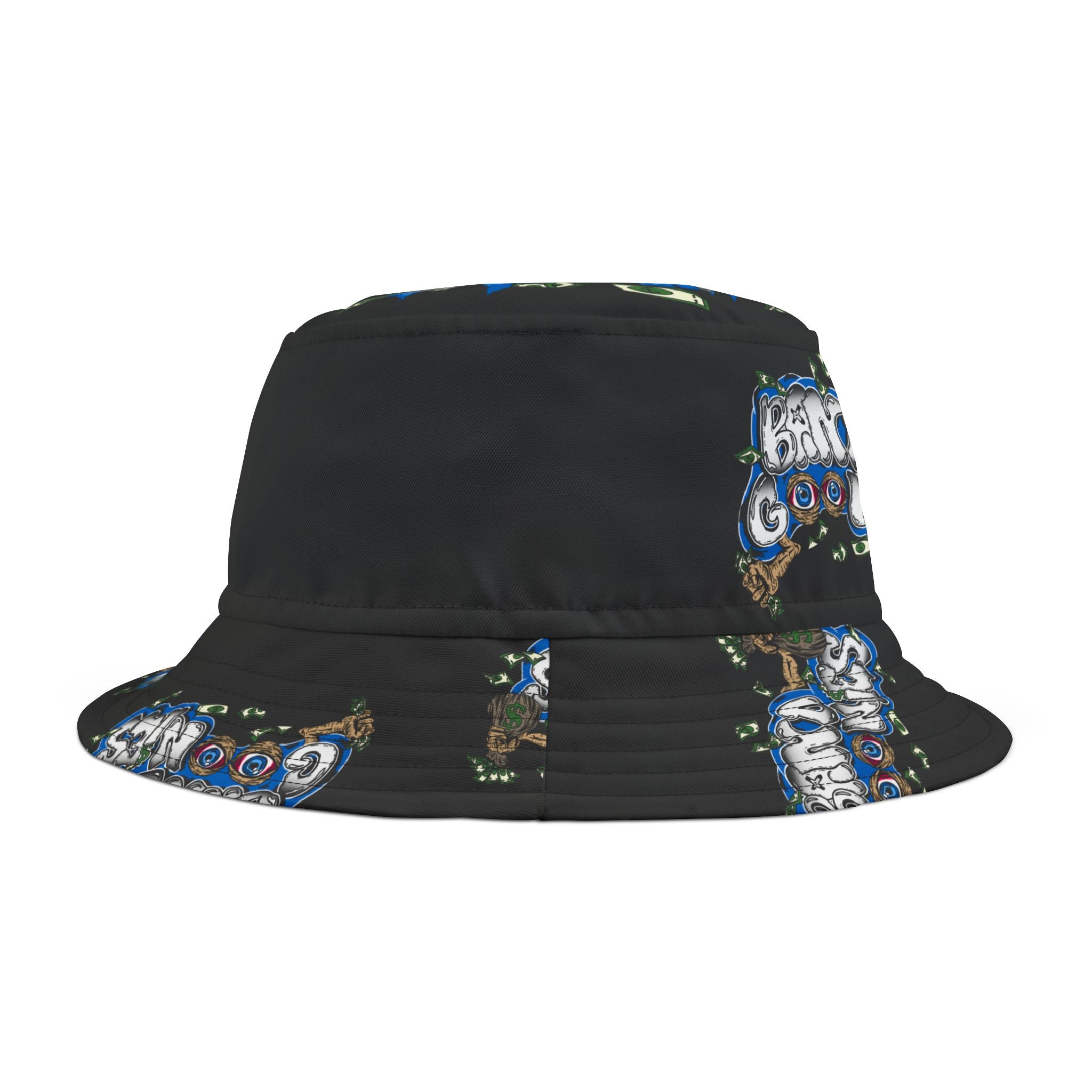 Blue Goonie Bucket Hat