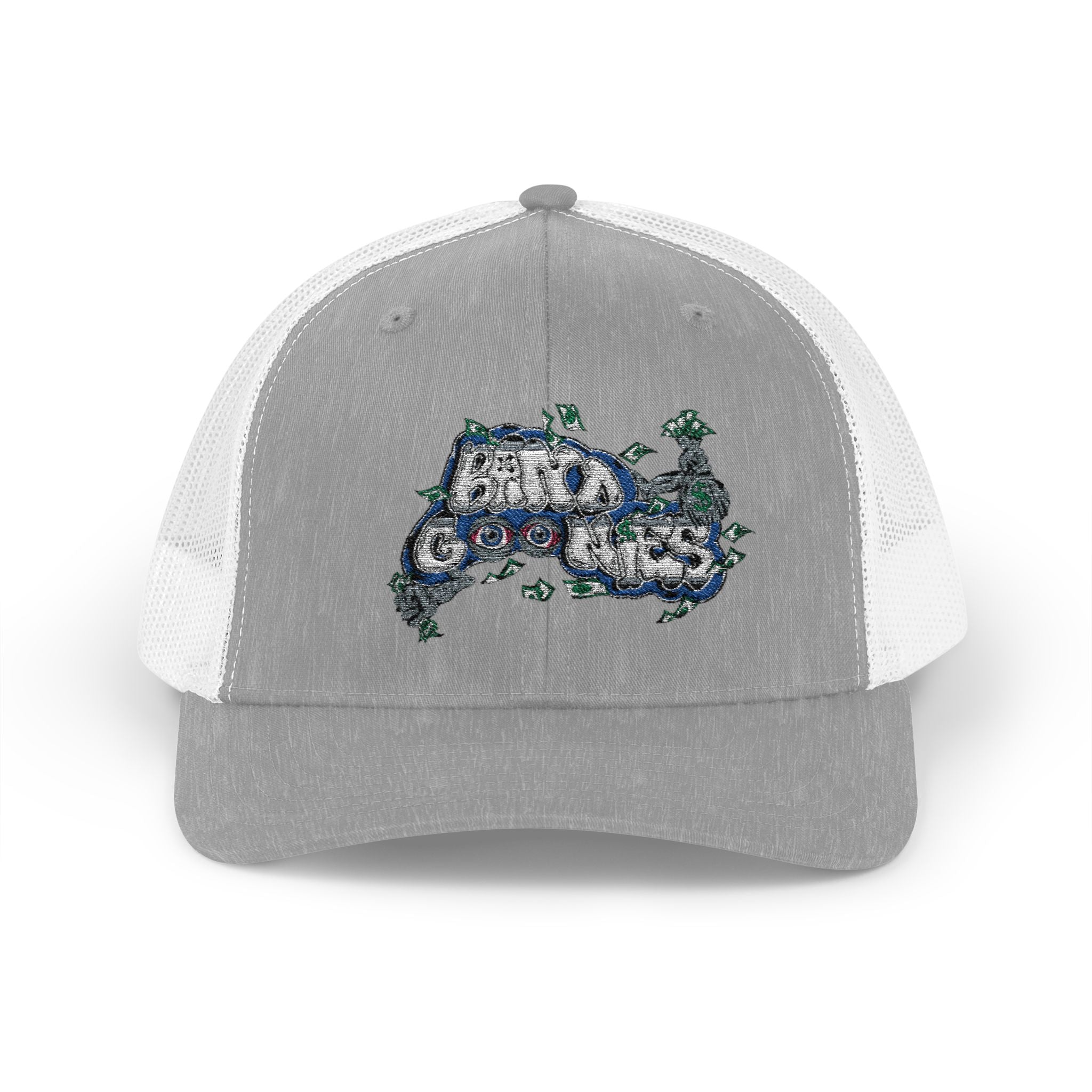 Snapback Trucker Cap Blue band Goonies