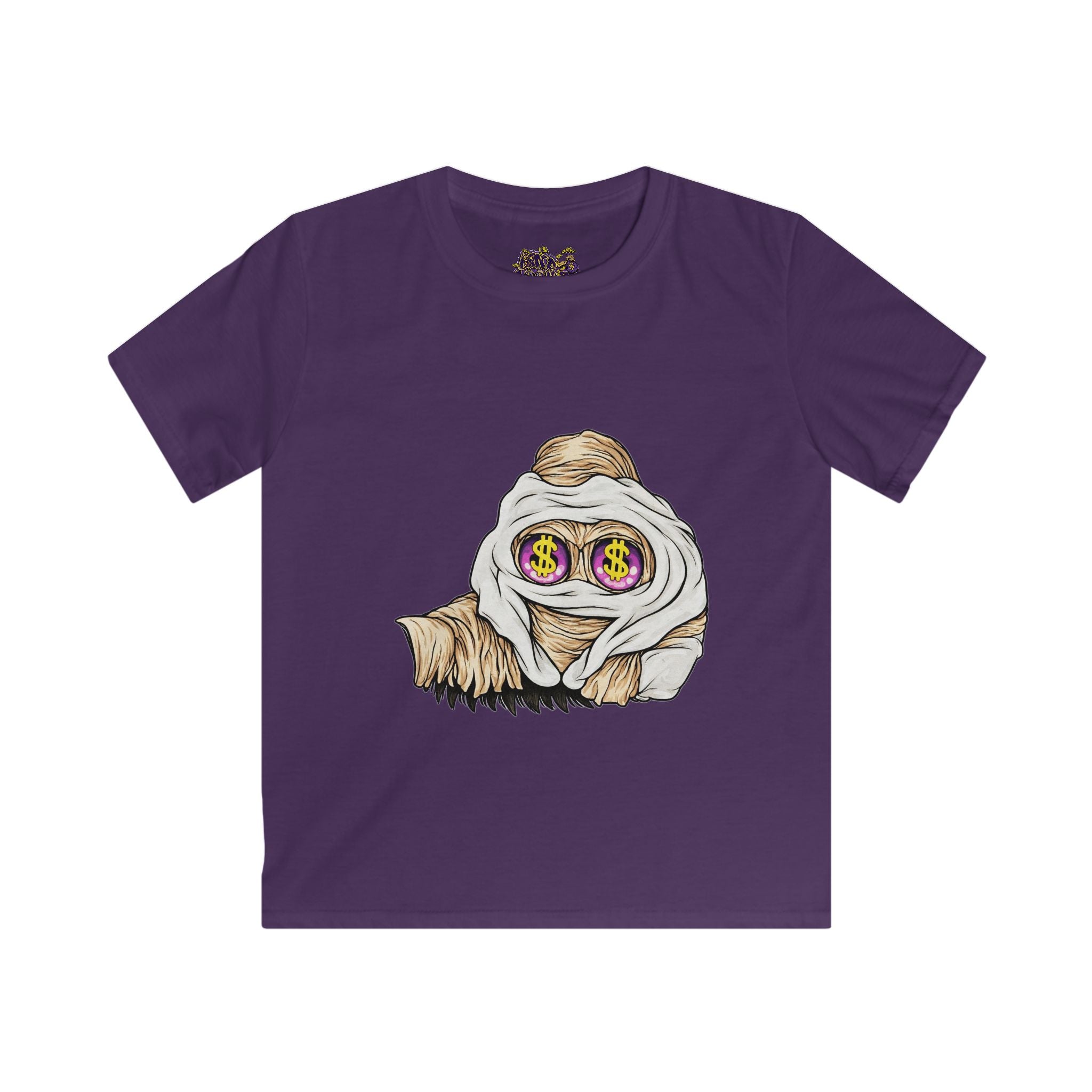 Kids Soft Style Tee | OG Goonie Design