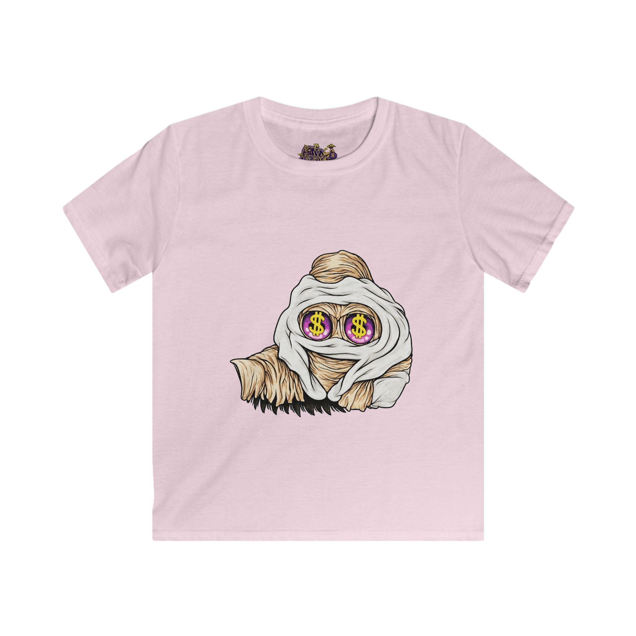 Kids Soft Style Tee | OG Goonie Design