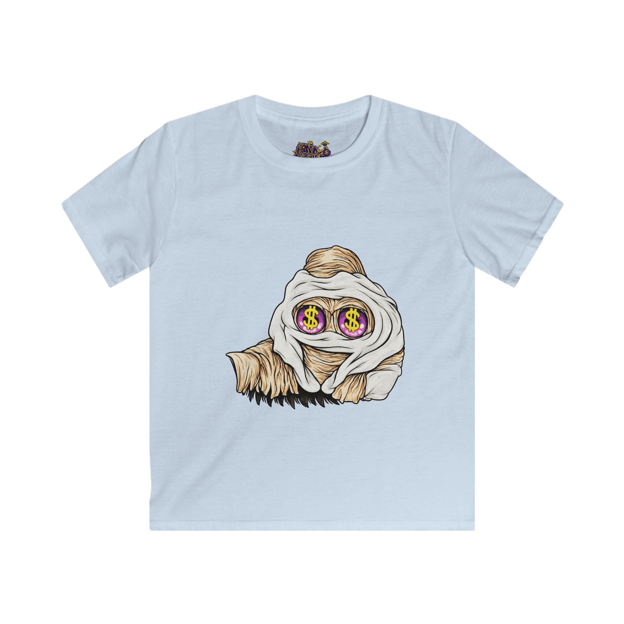 Kids Soft Style Tee | OG Goonie Design