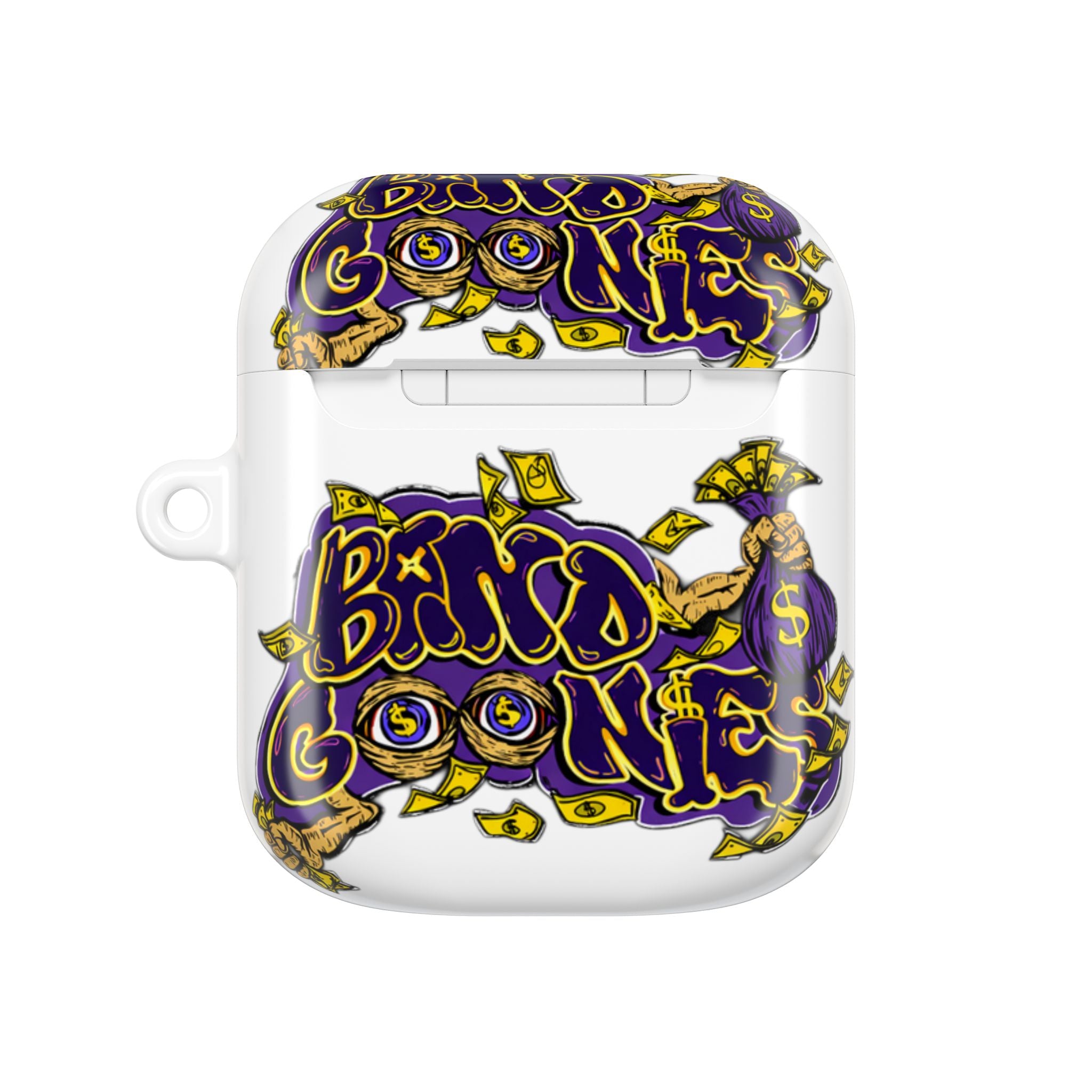 Air Pod Case with Carabiner