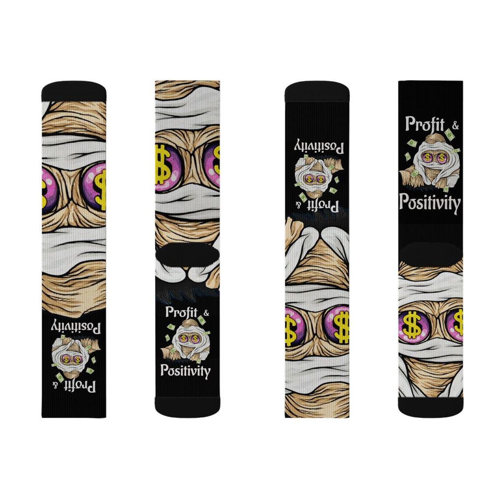 "Profit & Positivity" OG Goonie Socks