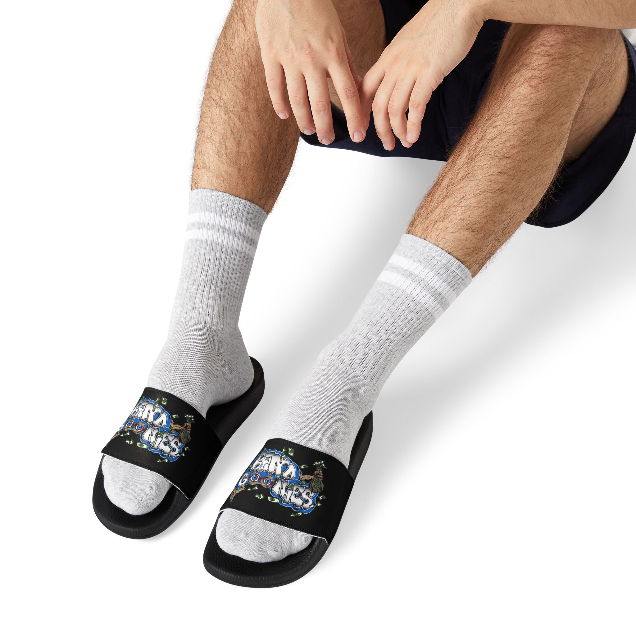 Men's Removable-Strap Sandals | Blue Band Goonies