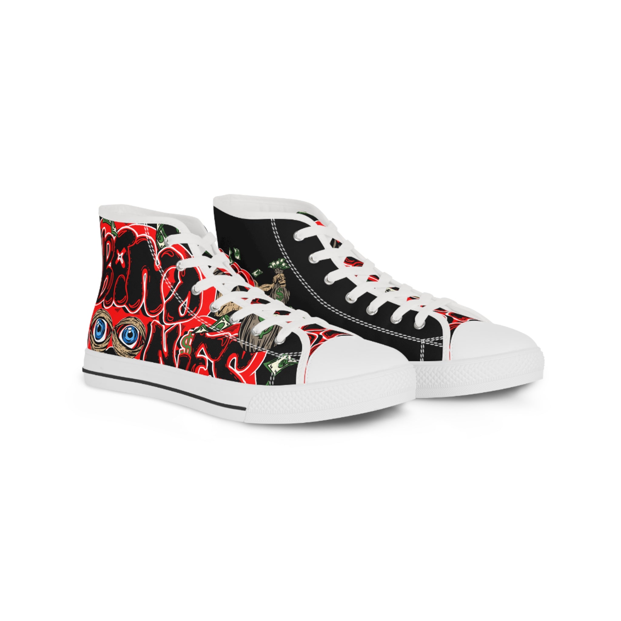 Men's High Top Sneakers | Red Band Boonies