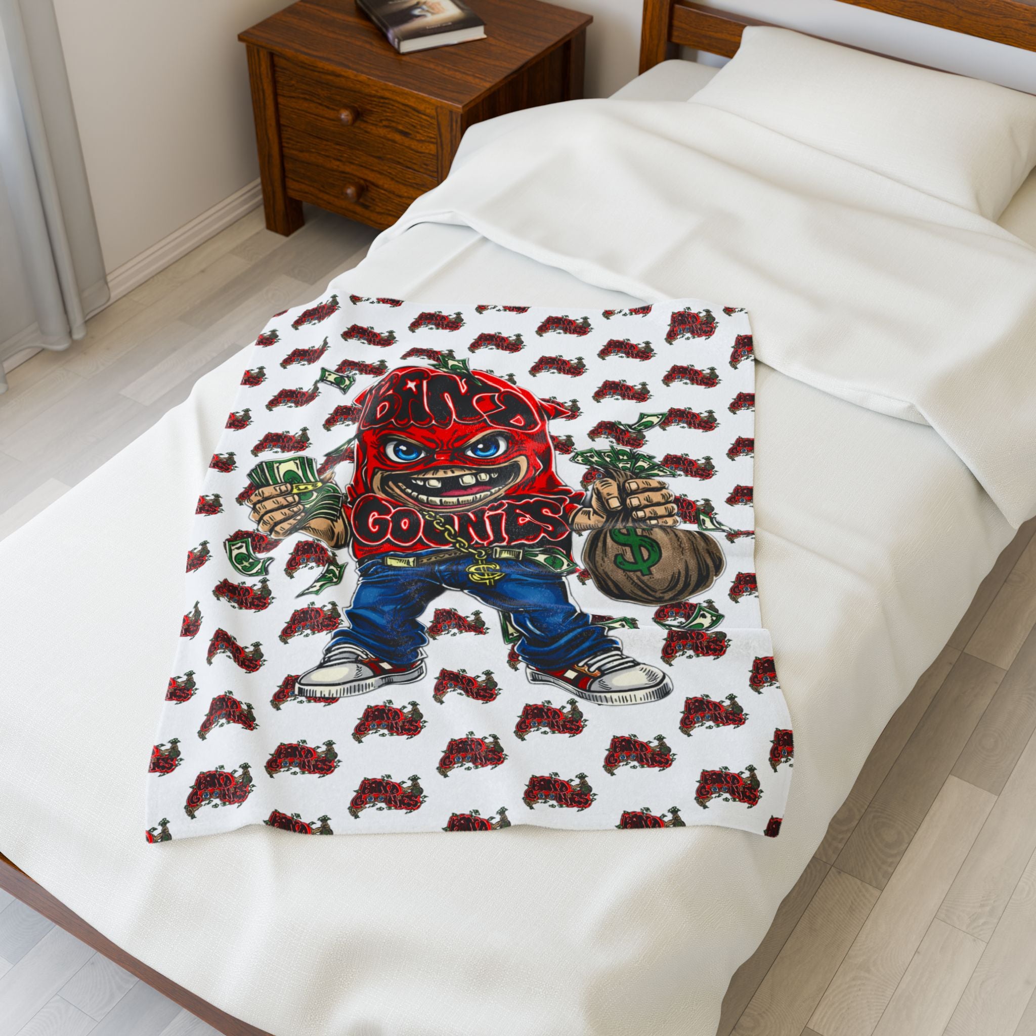 Velveteen Plush Blanket