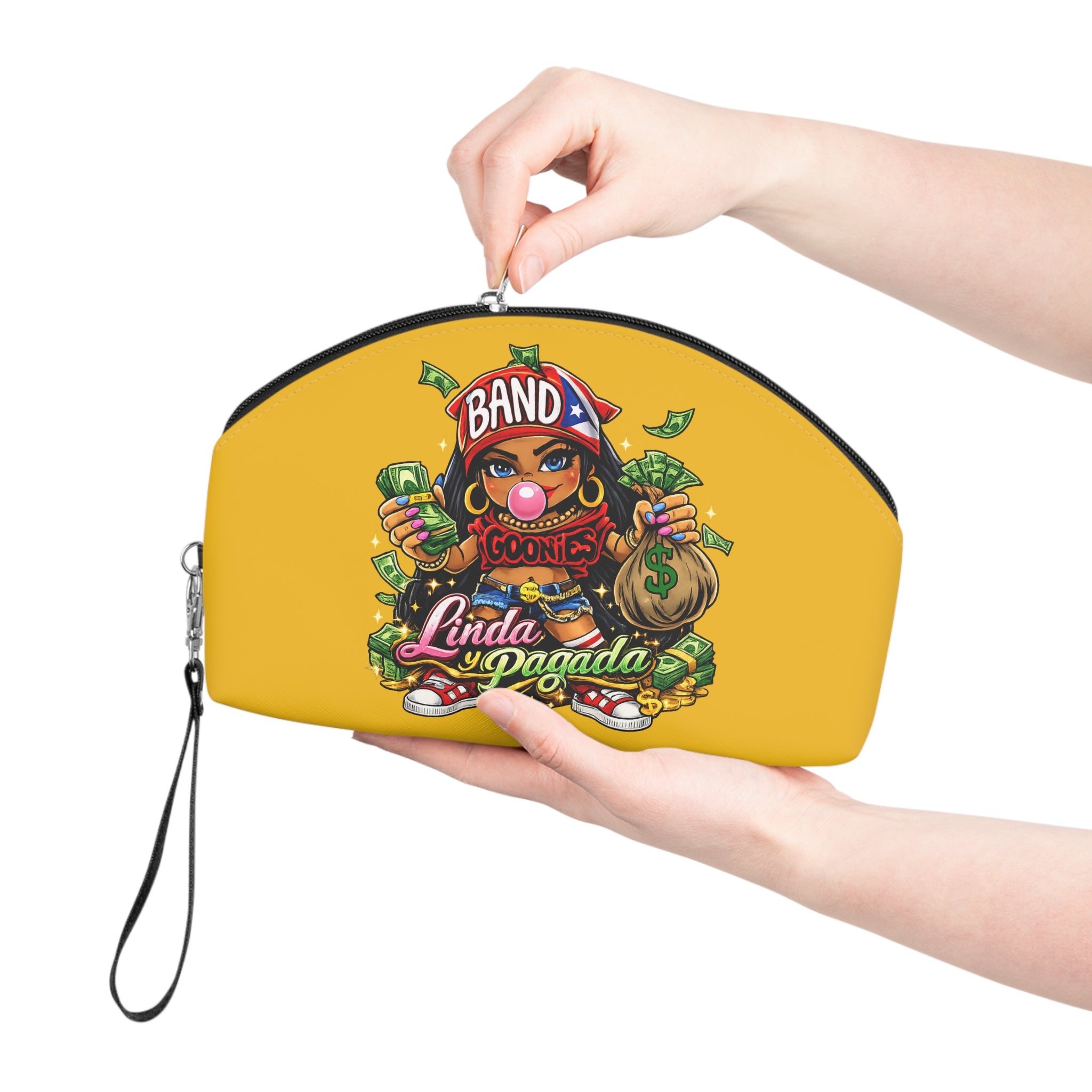 Makeup Bag | Red Girl Gonnie "Linda y Pagada"