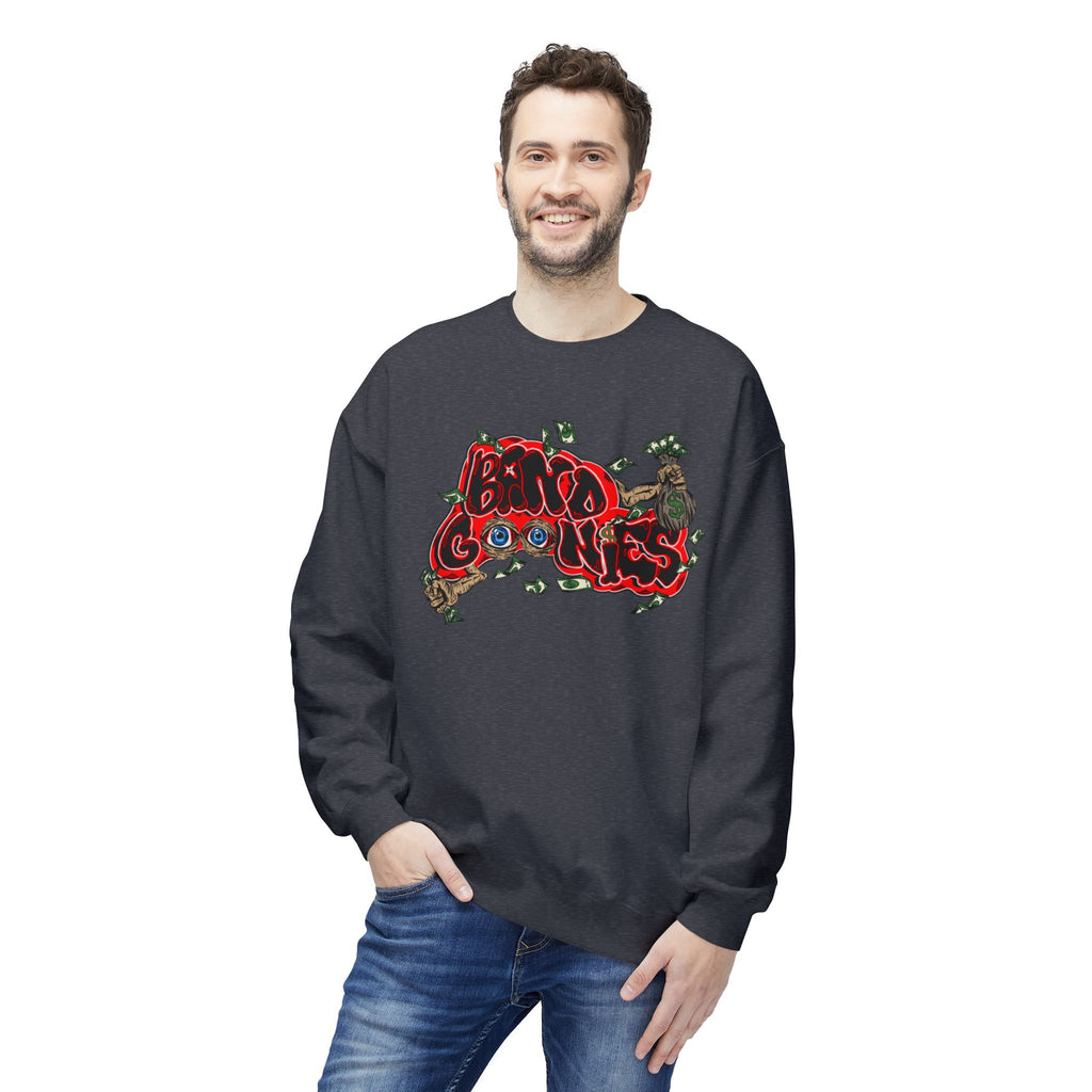 Midweight Soft Style Fleece Crewneck Sweatshirt
