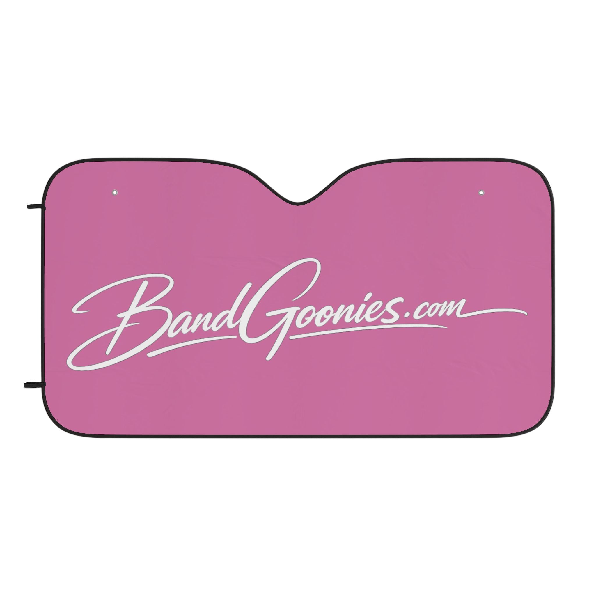 Car Sun Shades (Pink) | Band Goonies Branded (30" x55")