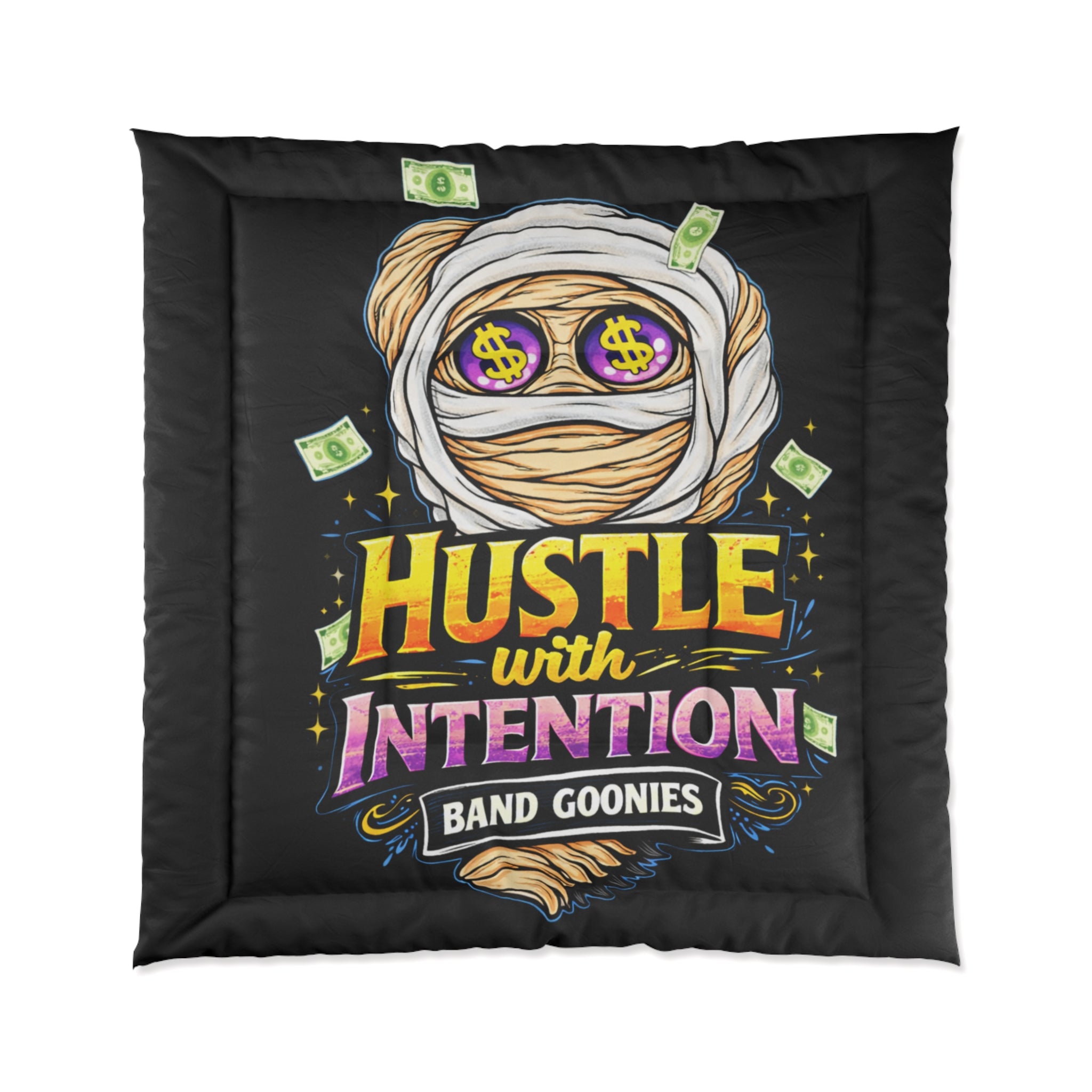Comforter | OG Goonie "Hustle with Intention"
