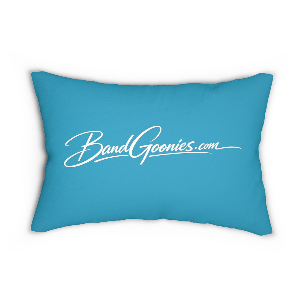 Polyester Pillow | OG Goonie "Profit & Positivity" (Turquoise)
