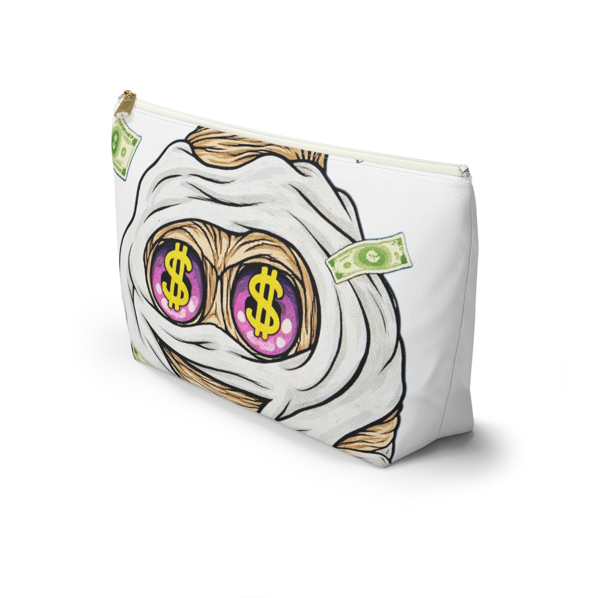 Accessory Pouch w T-bottom