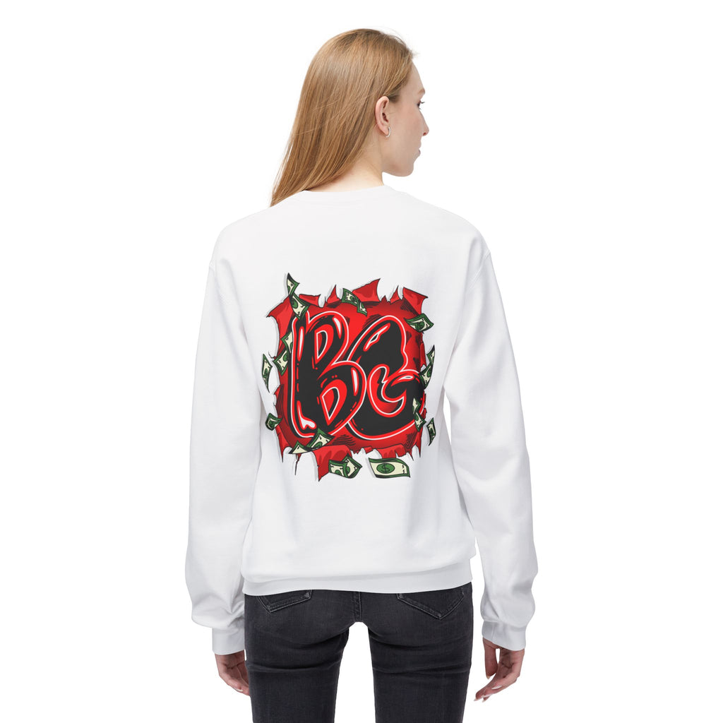 Midweight Soft Style Fleece Crewneck Sweatshirt