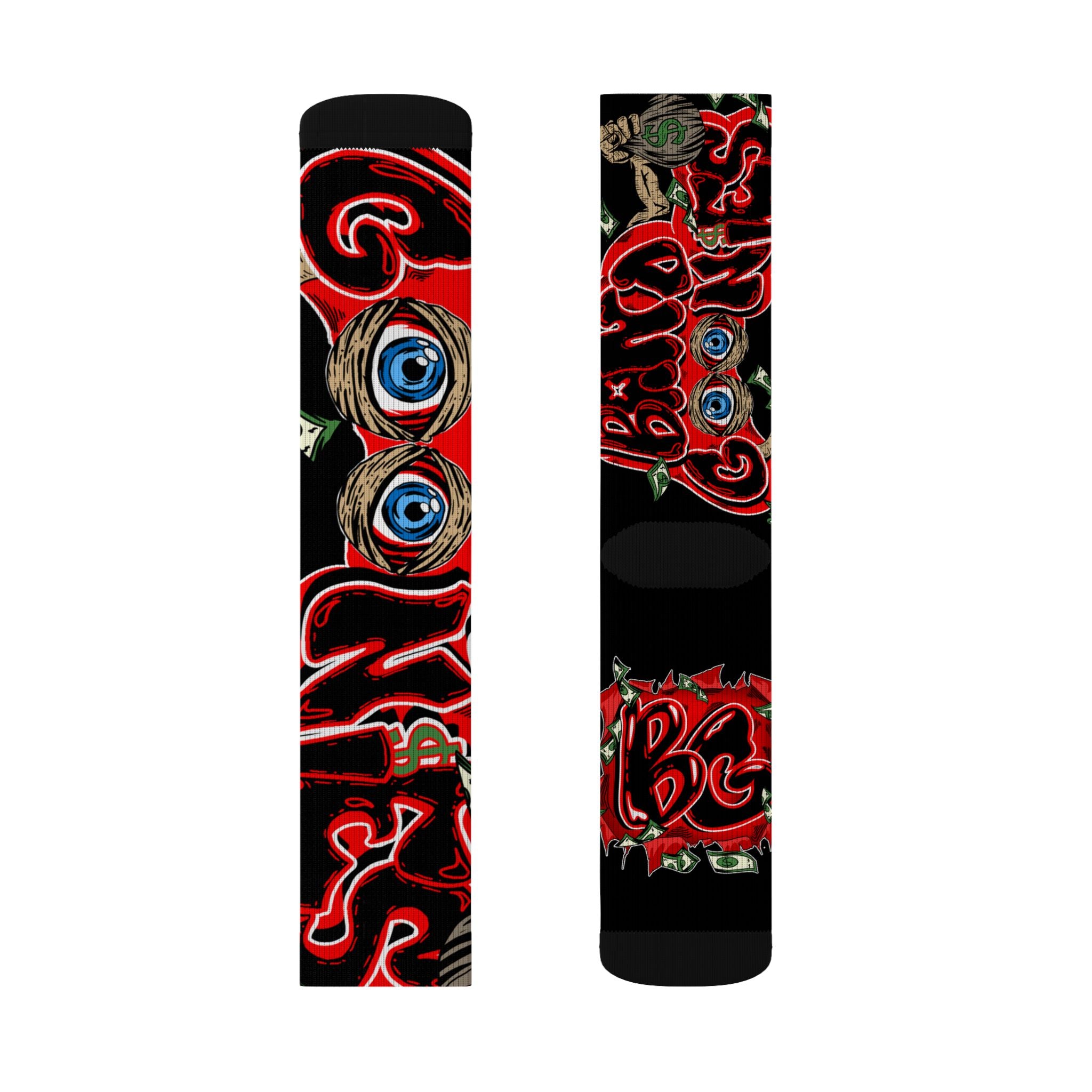 "Feud & Fire" Band Goonie Socks