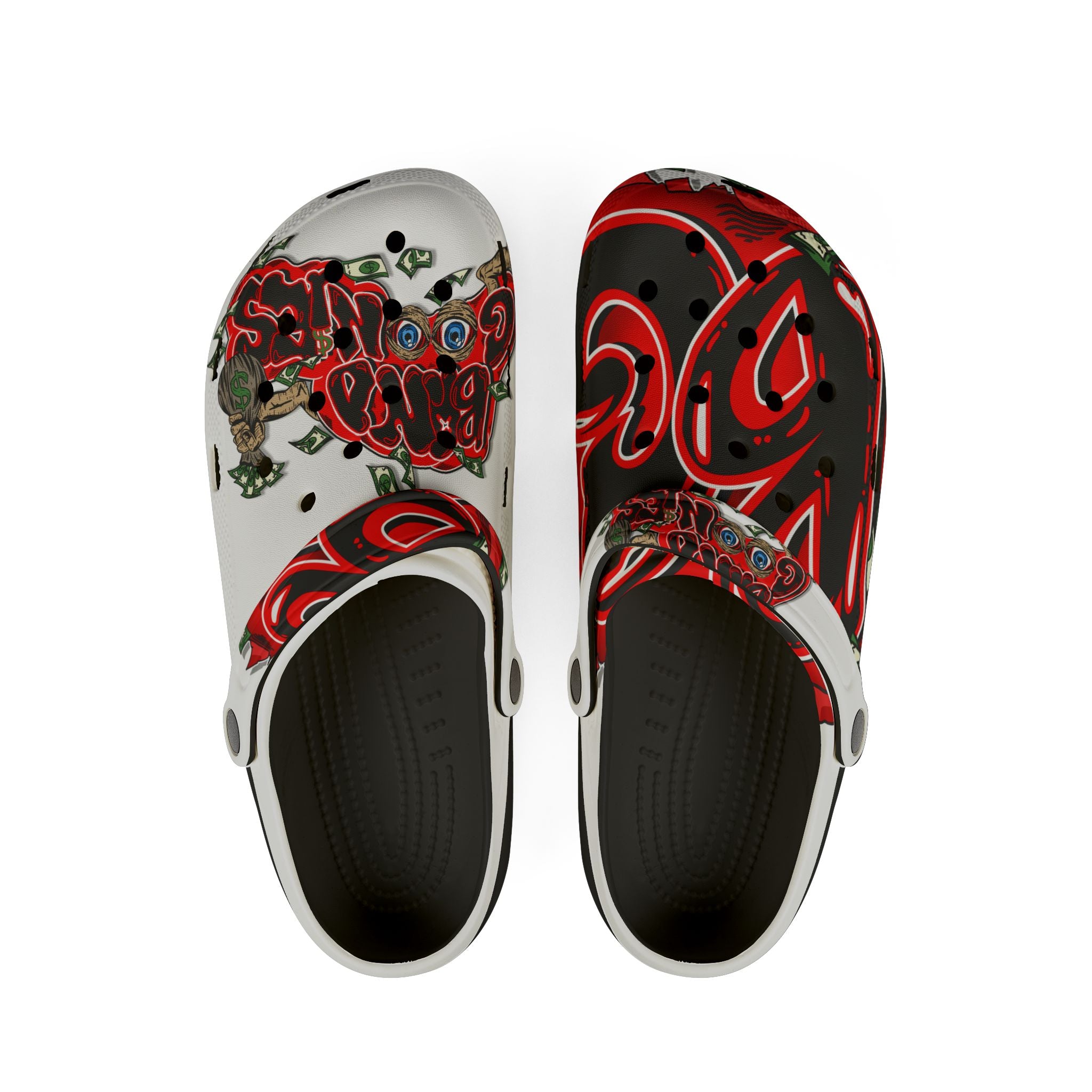 Foam Rubber Clog Shoes | Red Band Goonies