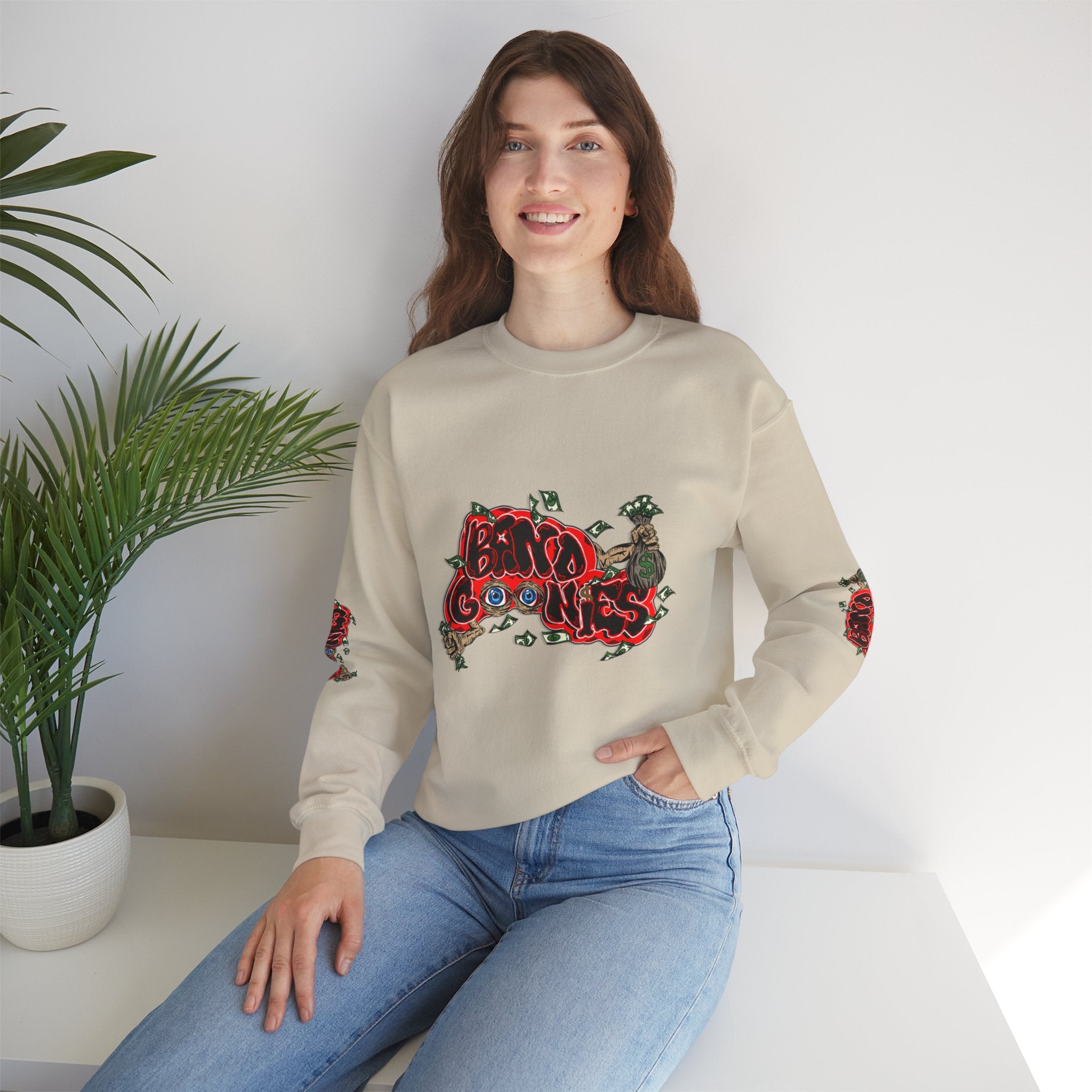 Heavy Blend Crewneck Sweatshirt