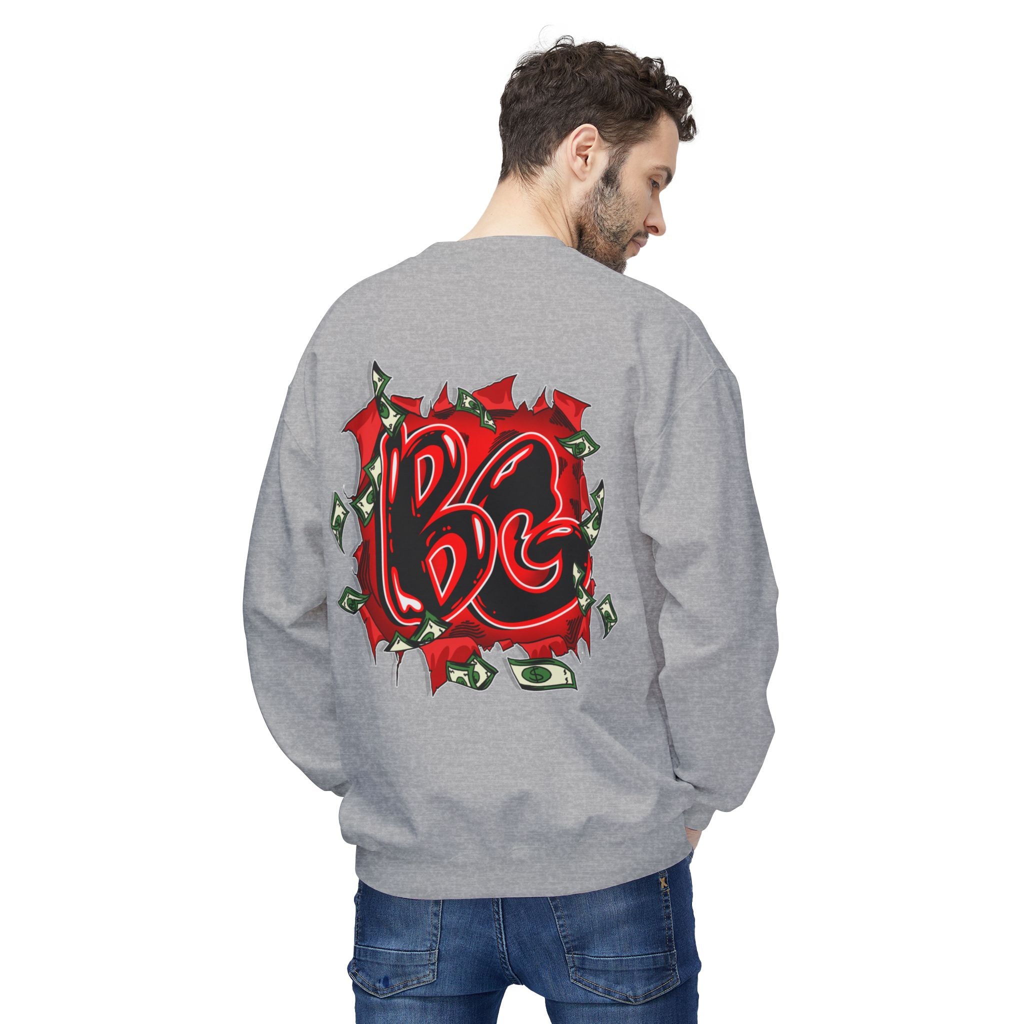Midweight Soft Style Fleece Crewneck Sweatshirt