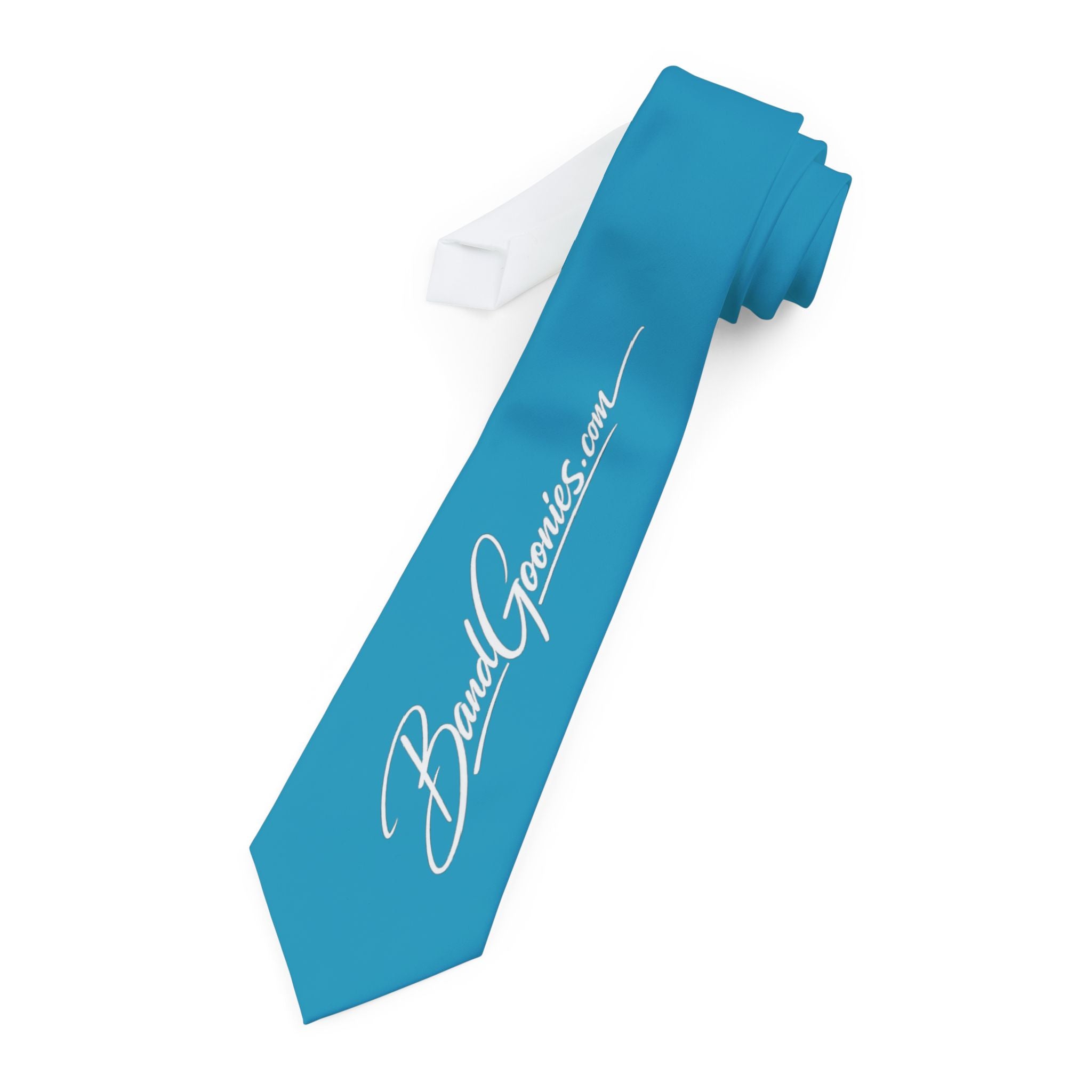 Necktie (Turquoise) | Band Goonies Branded