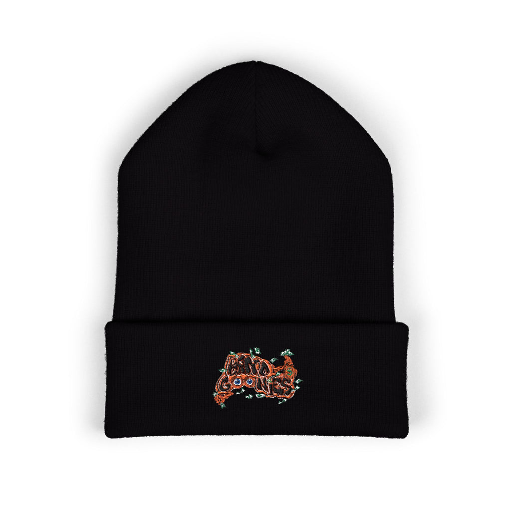 Classic Cuffed Beanie Red Band Goonies (Embroidery)