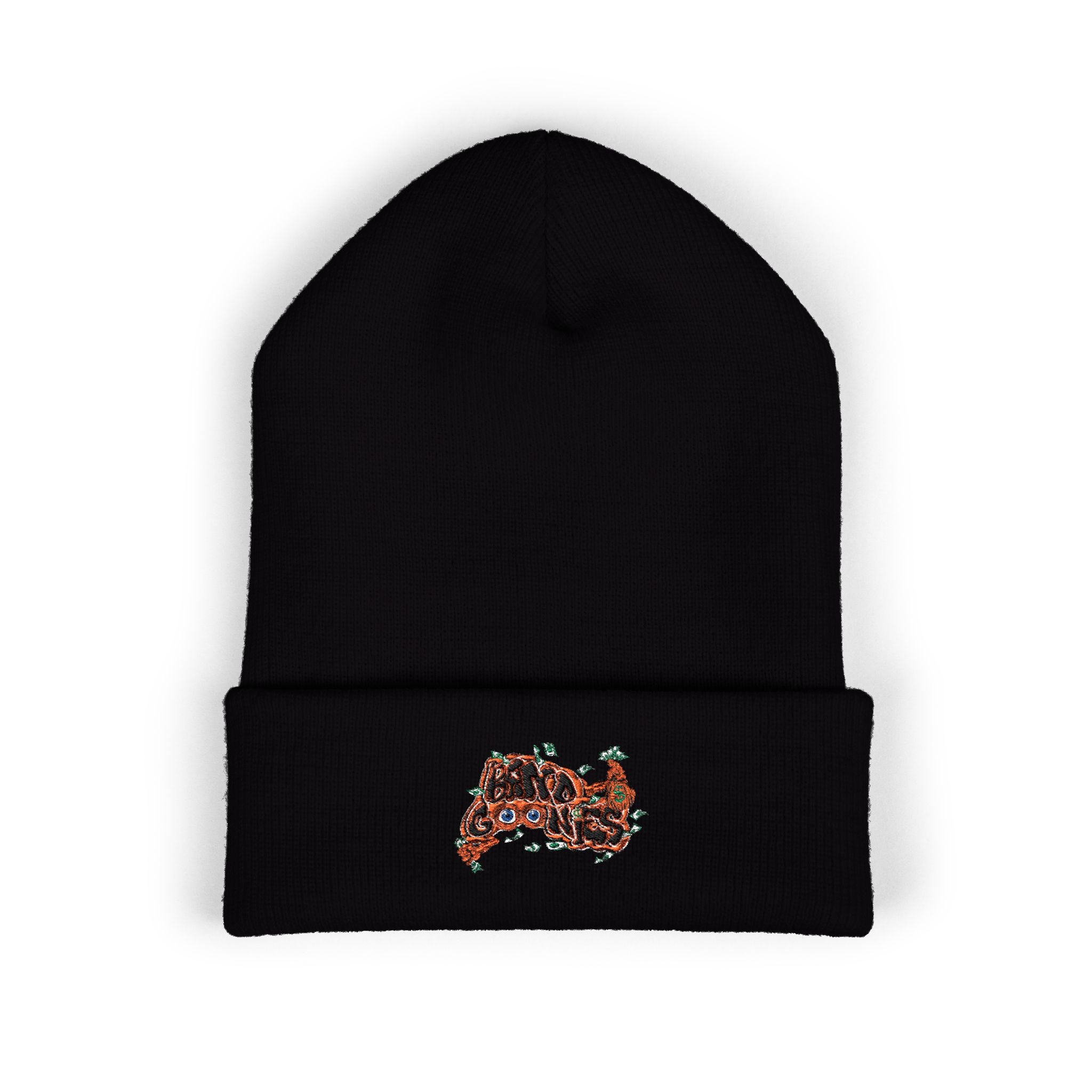 Classic Cuffed Beanie Red Band Goonies (Embroidery)