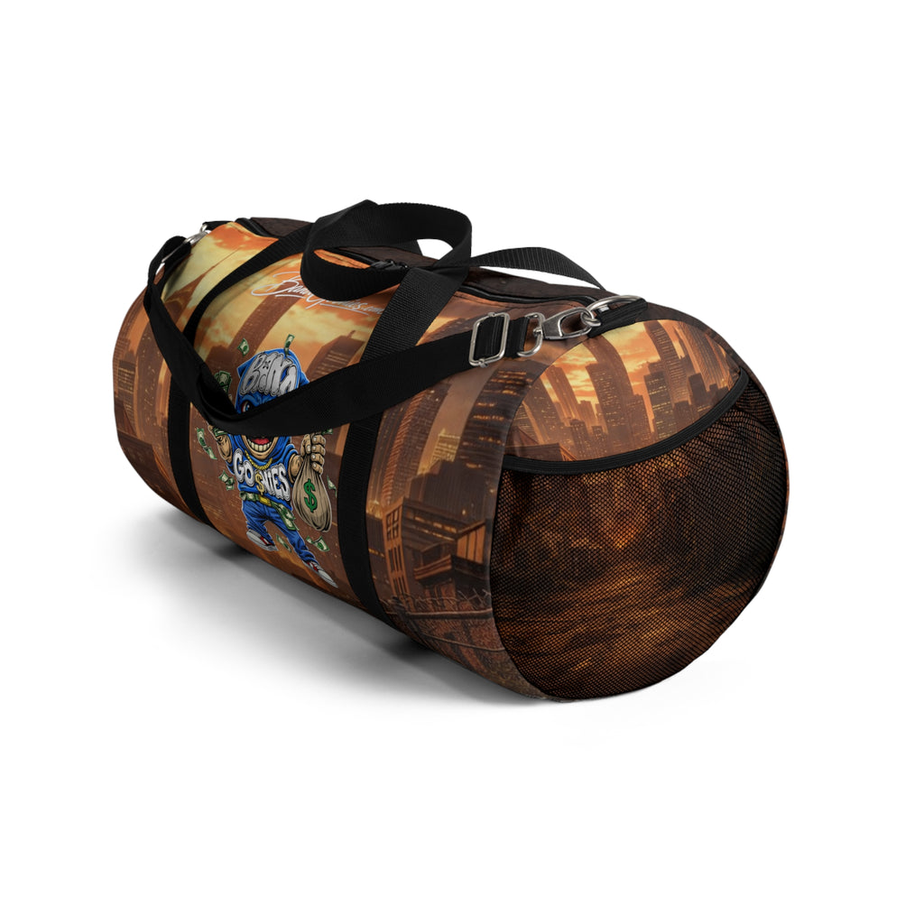 Duffel Bag | Blue Goonie "In The City"
