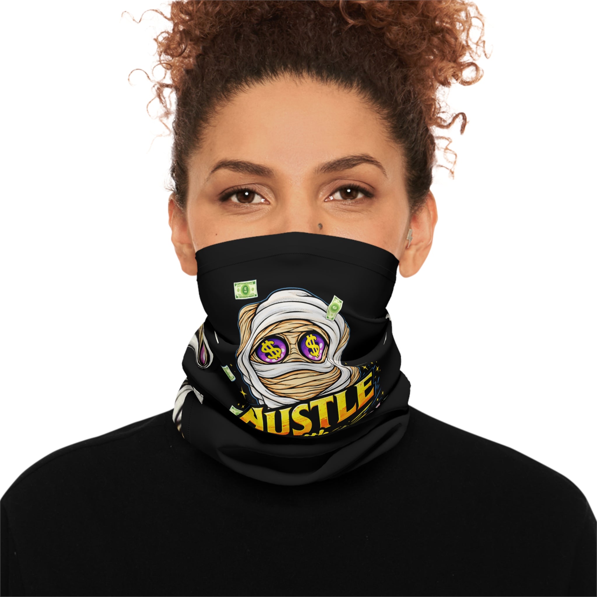 Lightweight Neck Gaiter | OG Goonie "Hustle with Intention"
