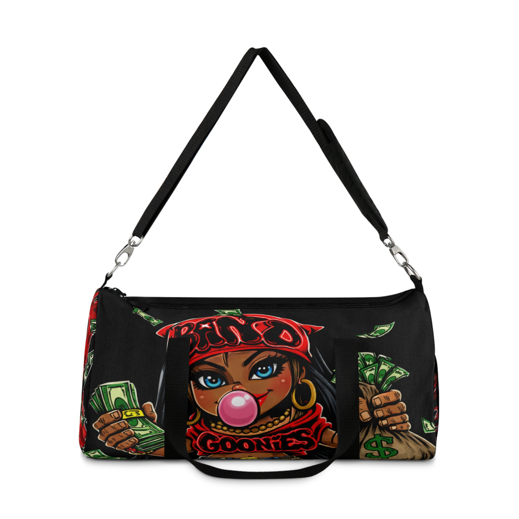 Duffel Bag | Red Girl Goonie