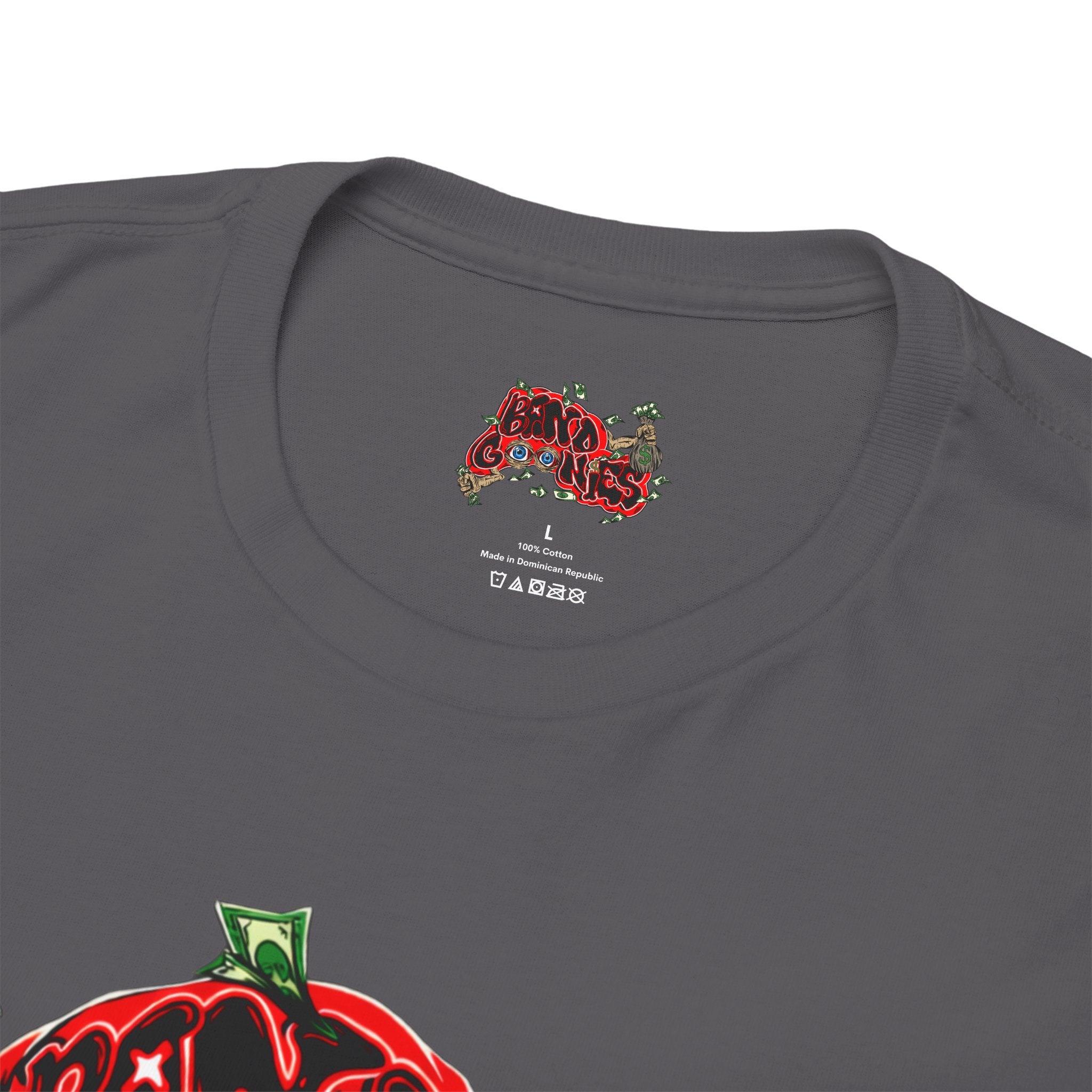 Heavy Cotton T-Shirt | Girl Goonie "Bubblegum Girl"