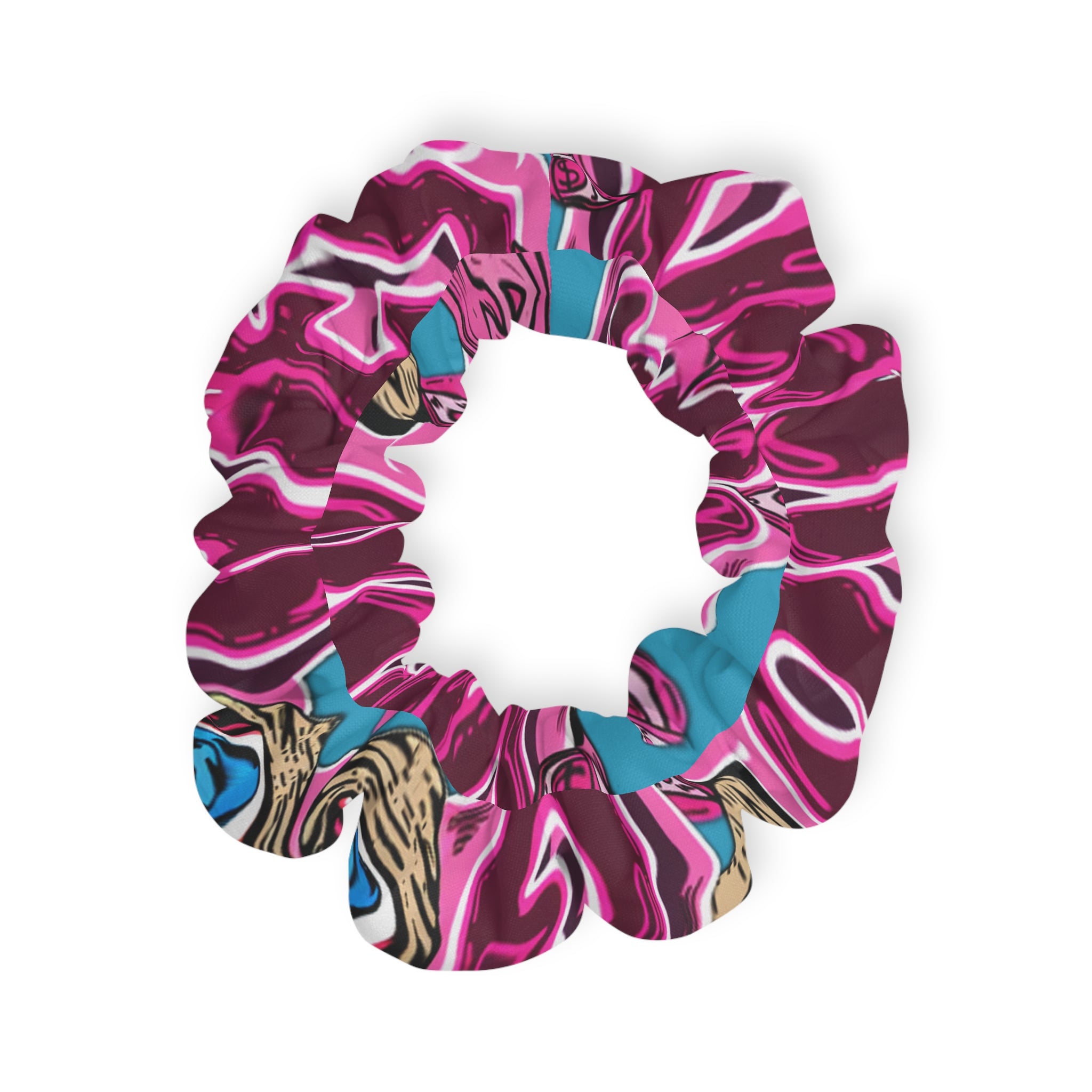 Scrunchie (Turquoise) | Pink Band Goonies