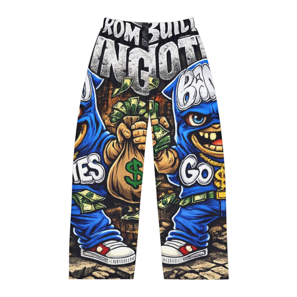 Men's Pajama Pants | Blue Goonie "Built from Nothing"