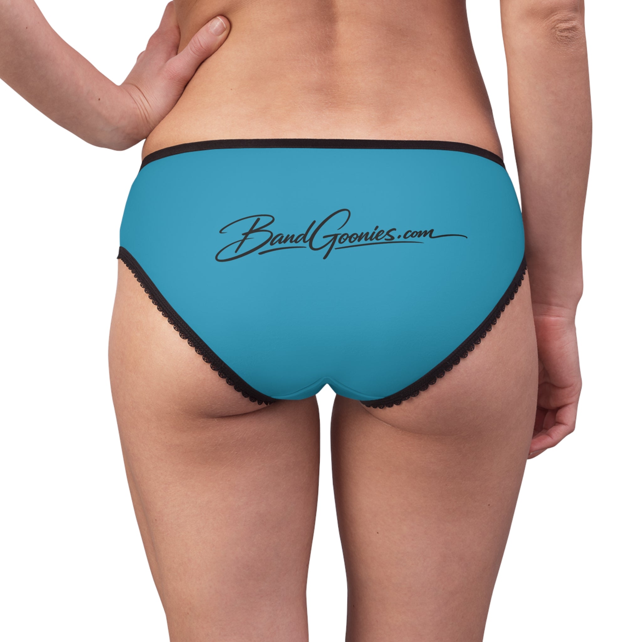 Women's Briefs (Turquoise) | Band Goonies Branded