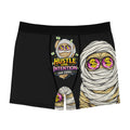 Men's Boxer Briefs (Black) | OG Goonie "Hustle with Intention"