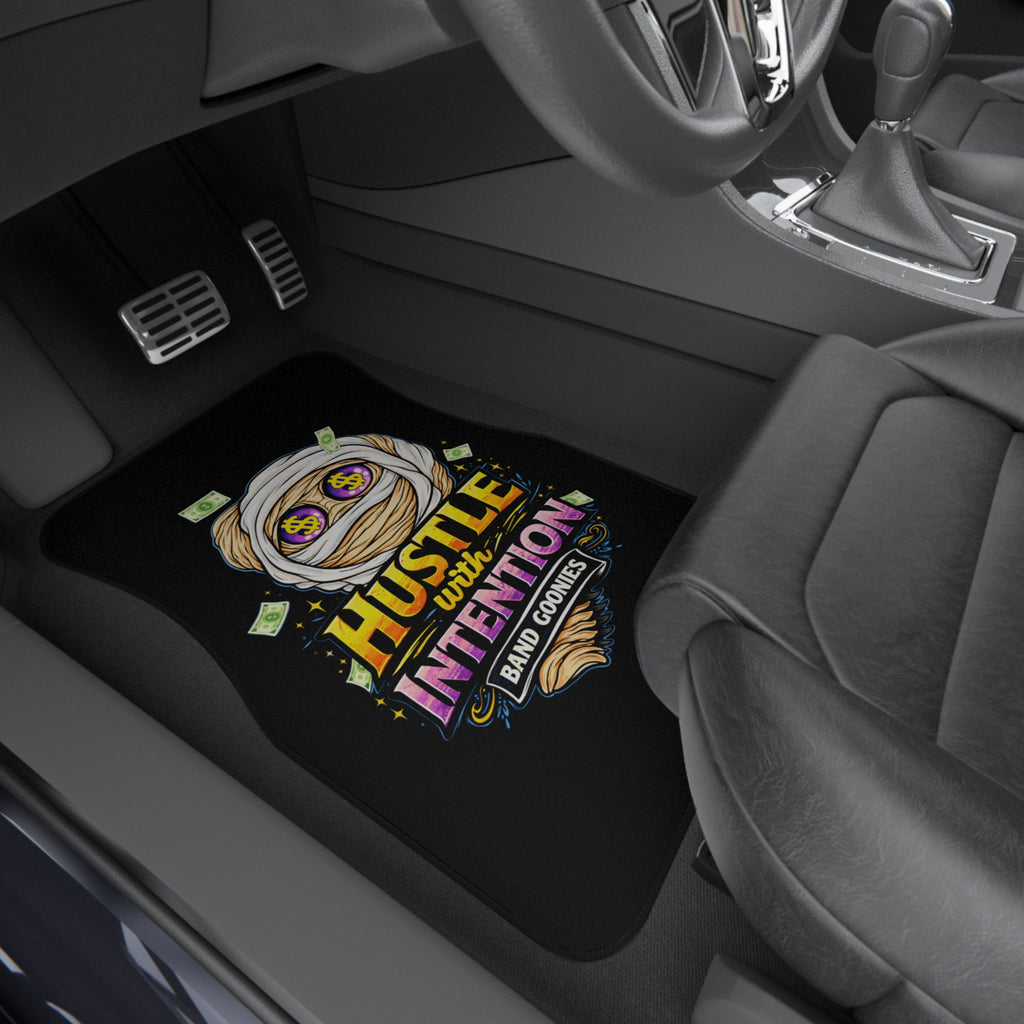 Car Mats (Set of 4) | OG Goonie "Hustle with Intention"