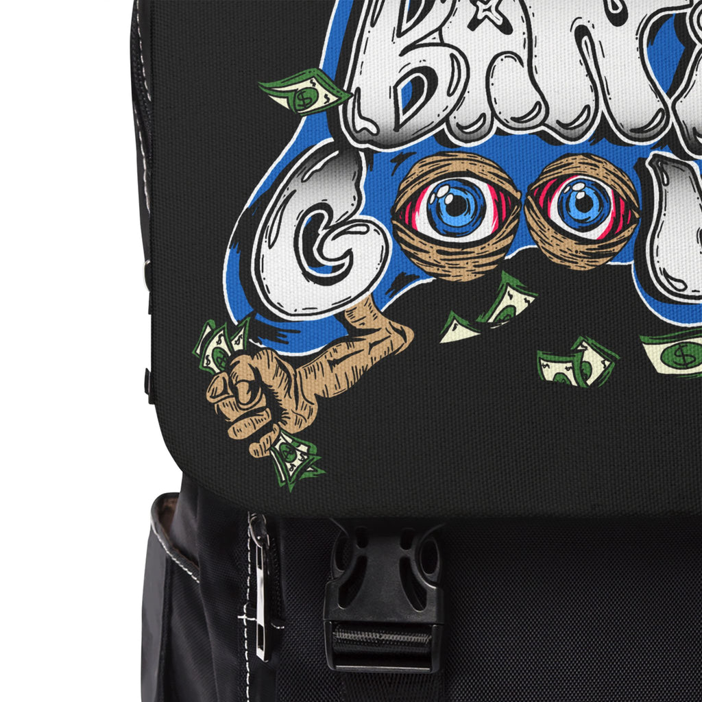 Casual Shoulder Backpack | Blue Band Goonies