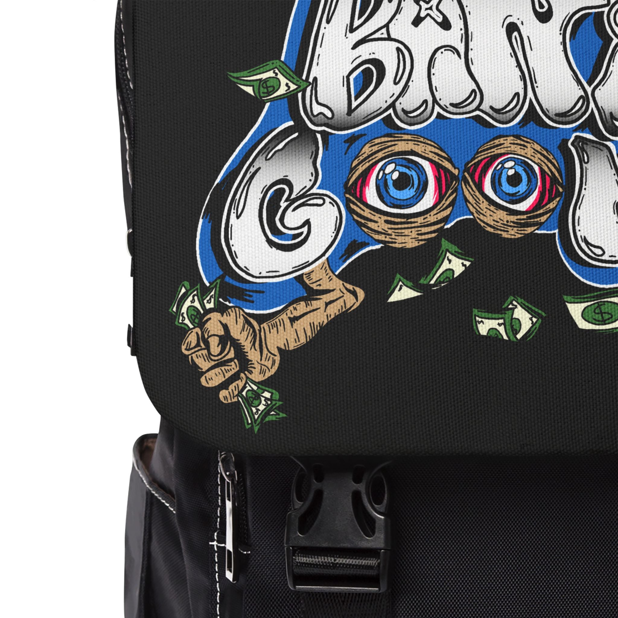 Casual Shoulder Backpack | Blue Band Goonies