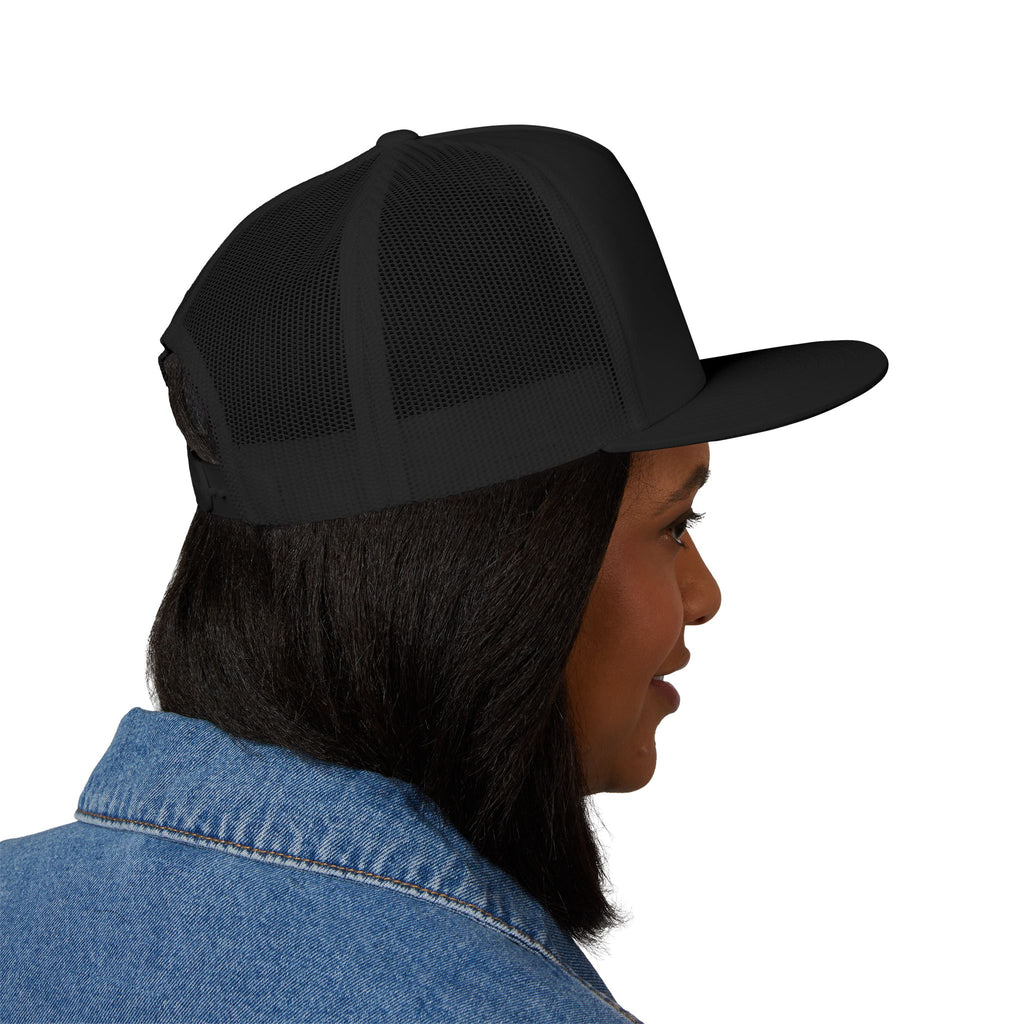 5 Panel Trucker Cap Blue Band Goonies (Embroidery)