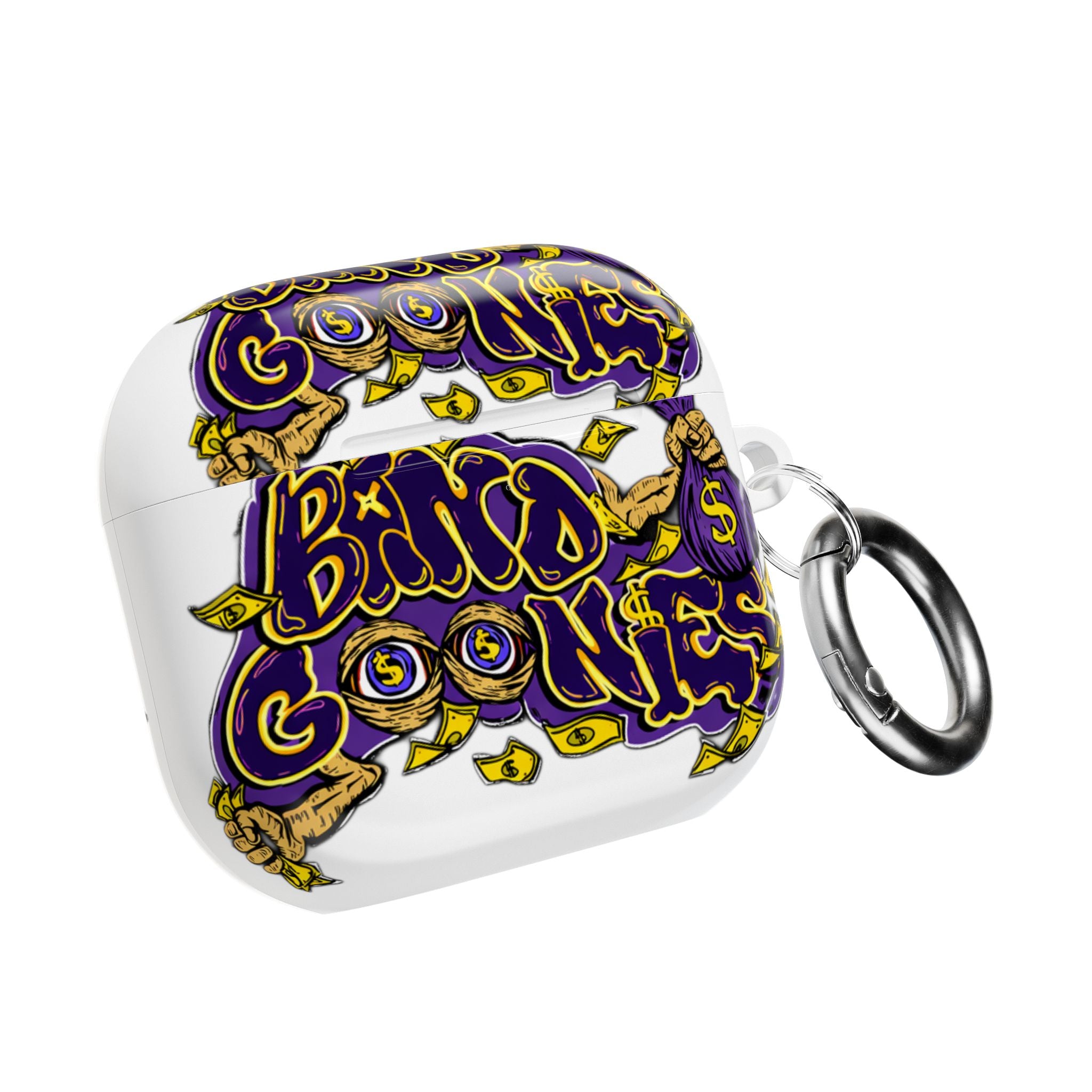 Air Pod Case with Carabiner