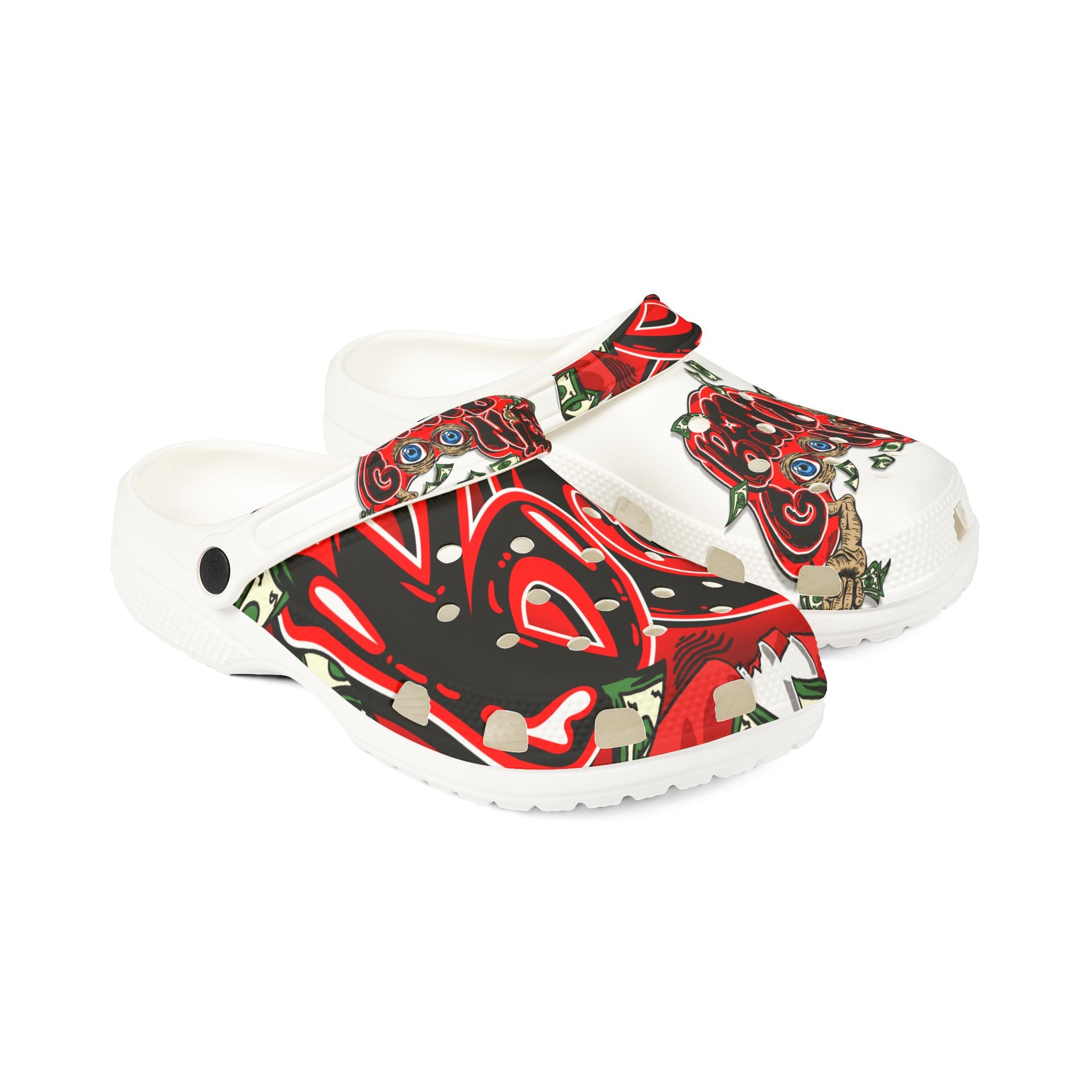 Foam Rubber Clog Shoes | Red Band Goonies