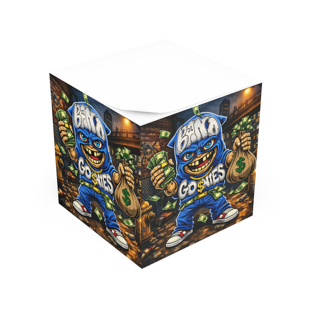 Blue Band Goonie Note Cube (700 Sheets)